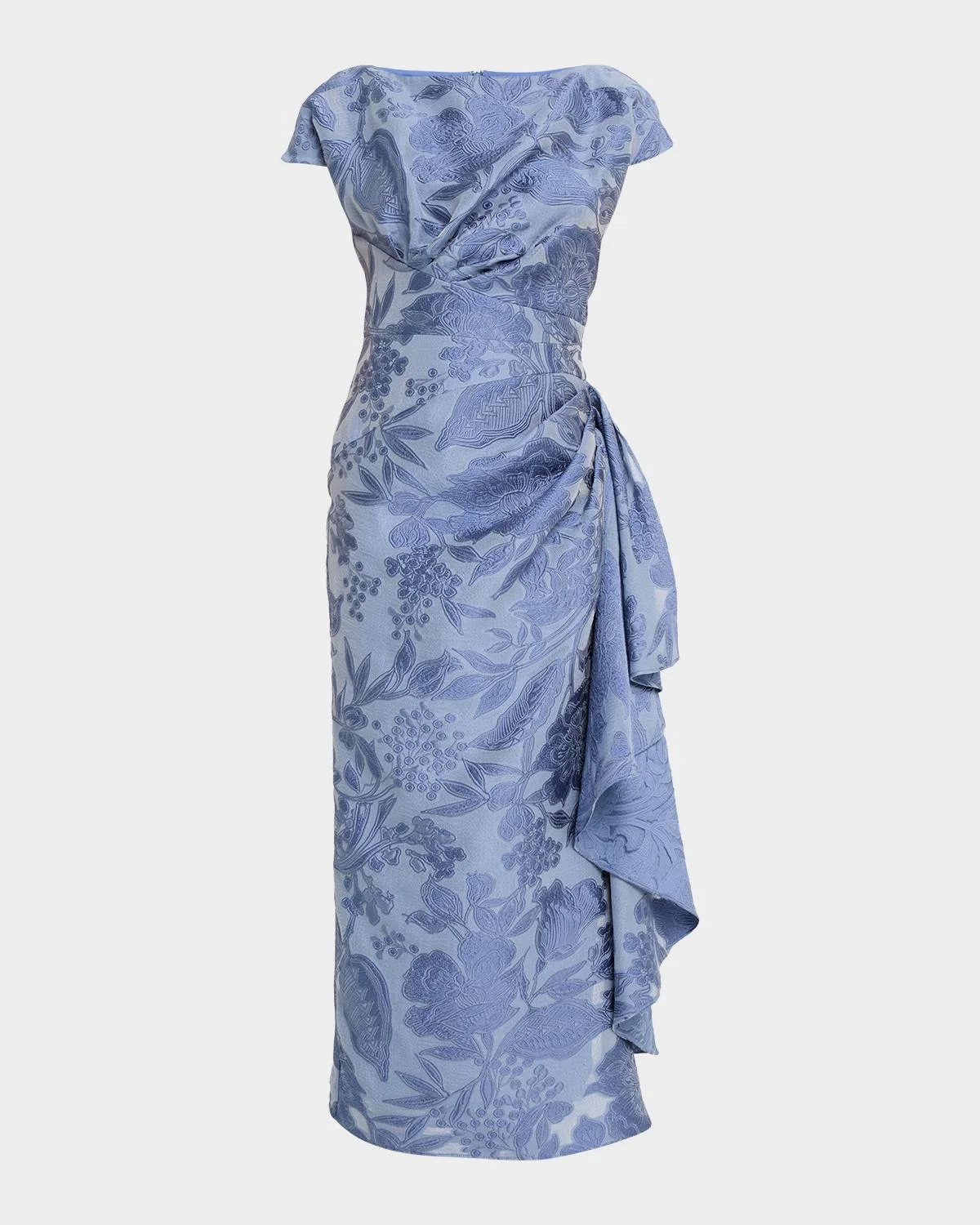 Floral Fil Coupe Florence Dress - 1