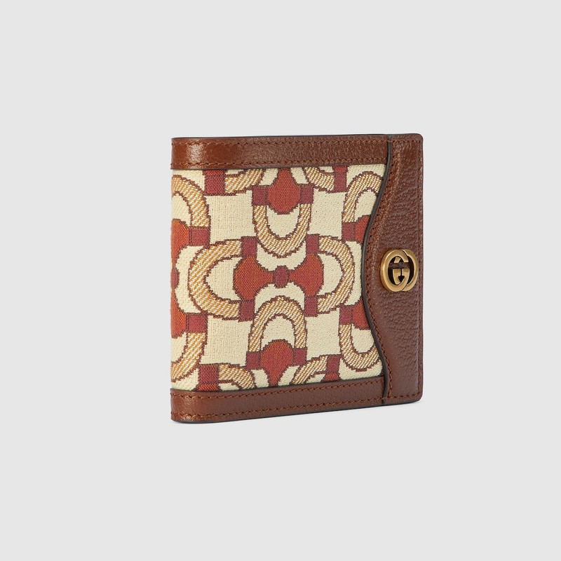 Interlocking G wallet 3