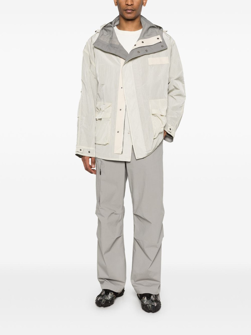 OAKLEY pocketed straight-leg trousers outlook