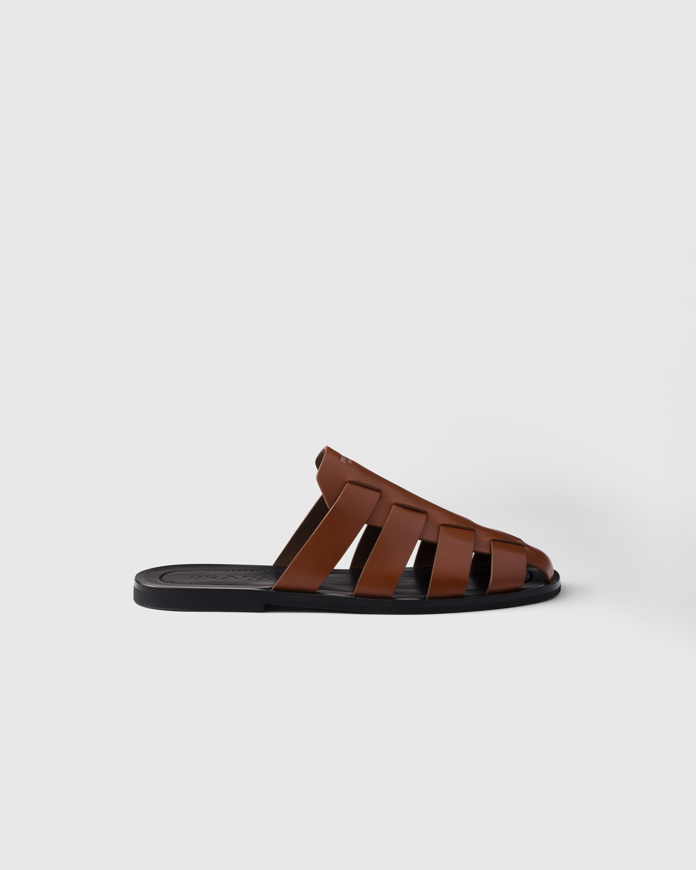 Leather fisherman mules - 2