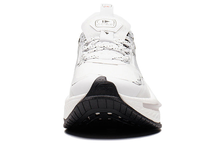 (WMNS) Li-Ning Beyond 6 'Standard White Black' AGLS016-5 - 5