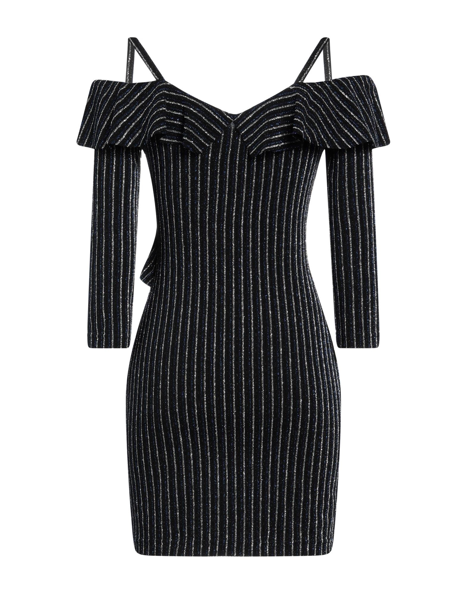 Black Women's Sheath Dress - 2