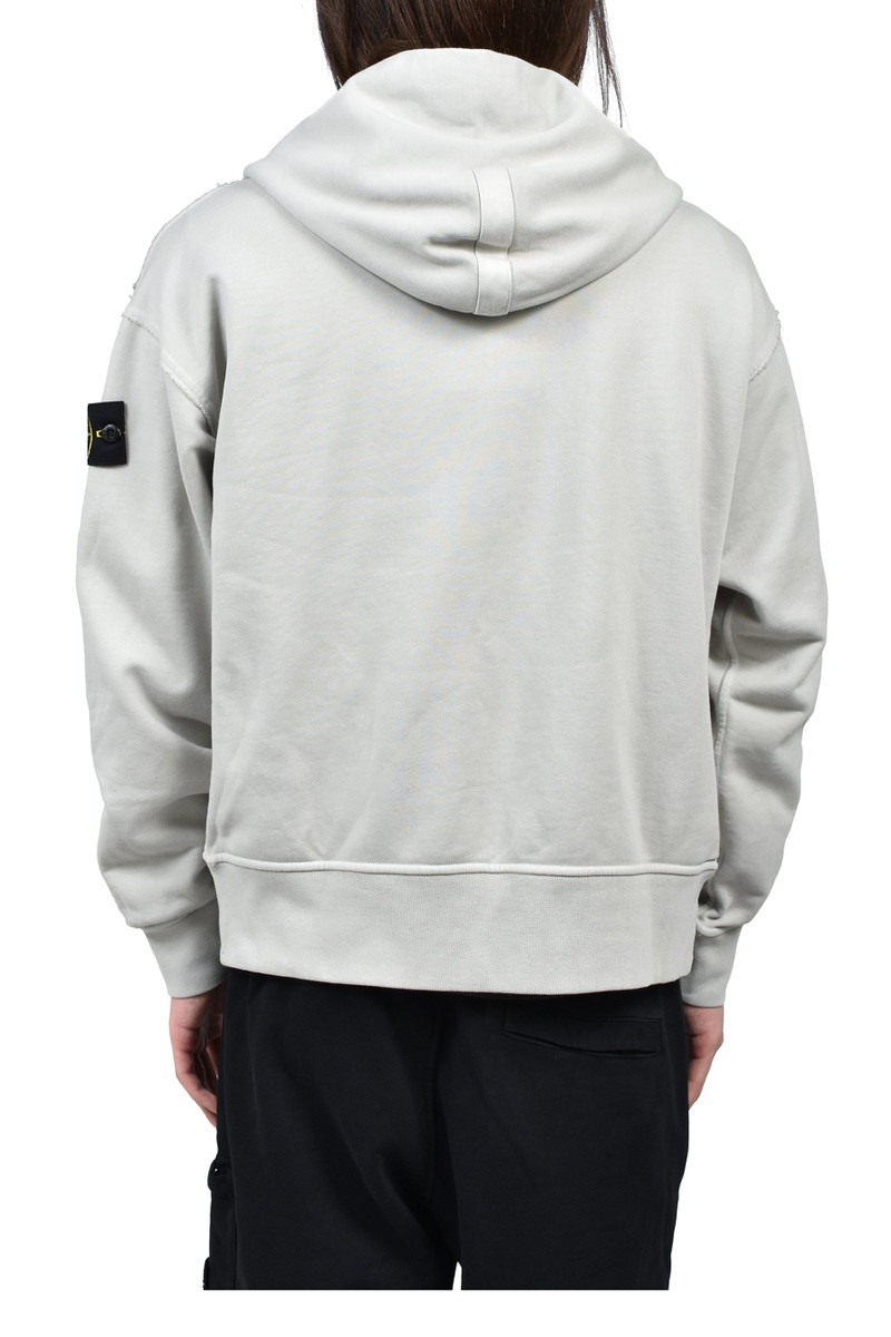 Stone Island HOODIE SWEATER / PEARL GRY outlook