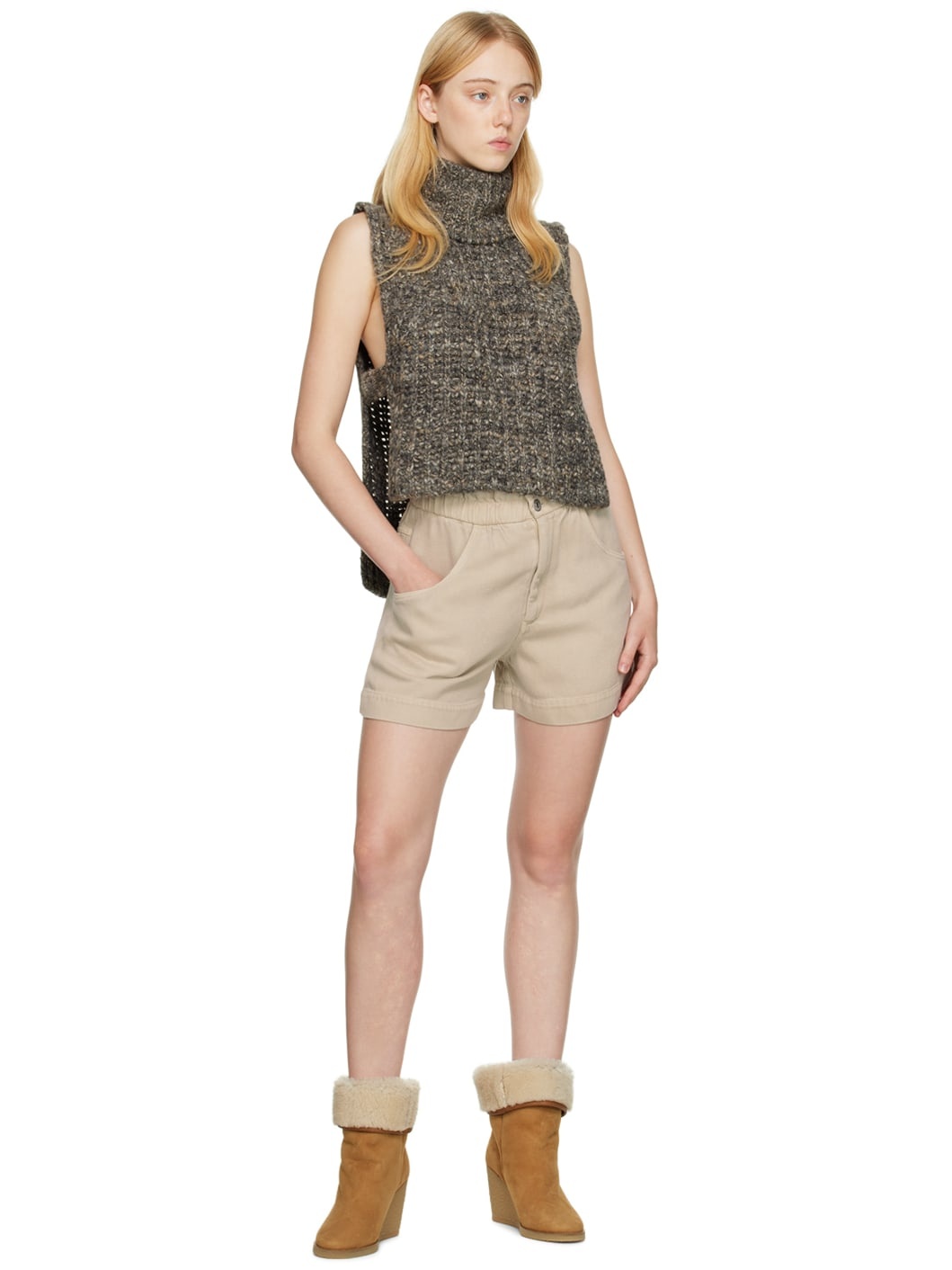 Tan Totam Boots - 5