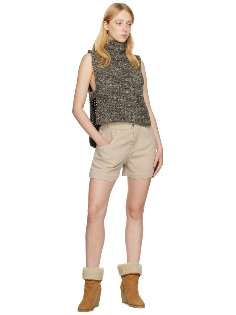 Isabel Marant Tan Totam Boots outlook