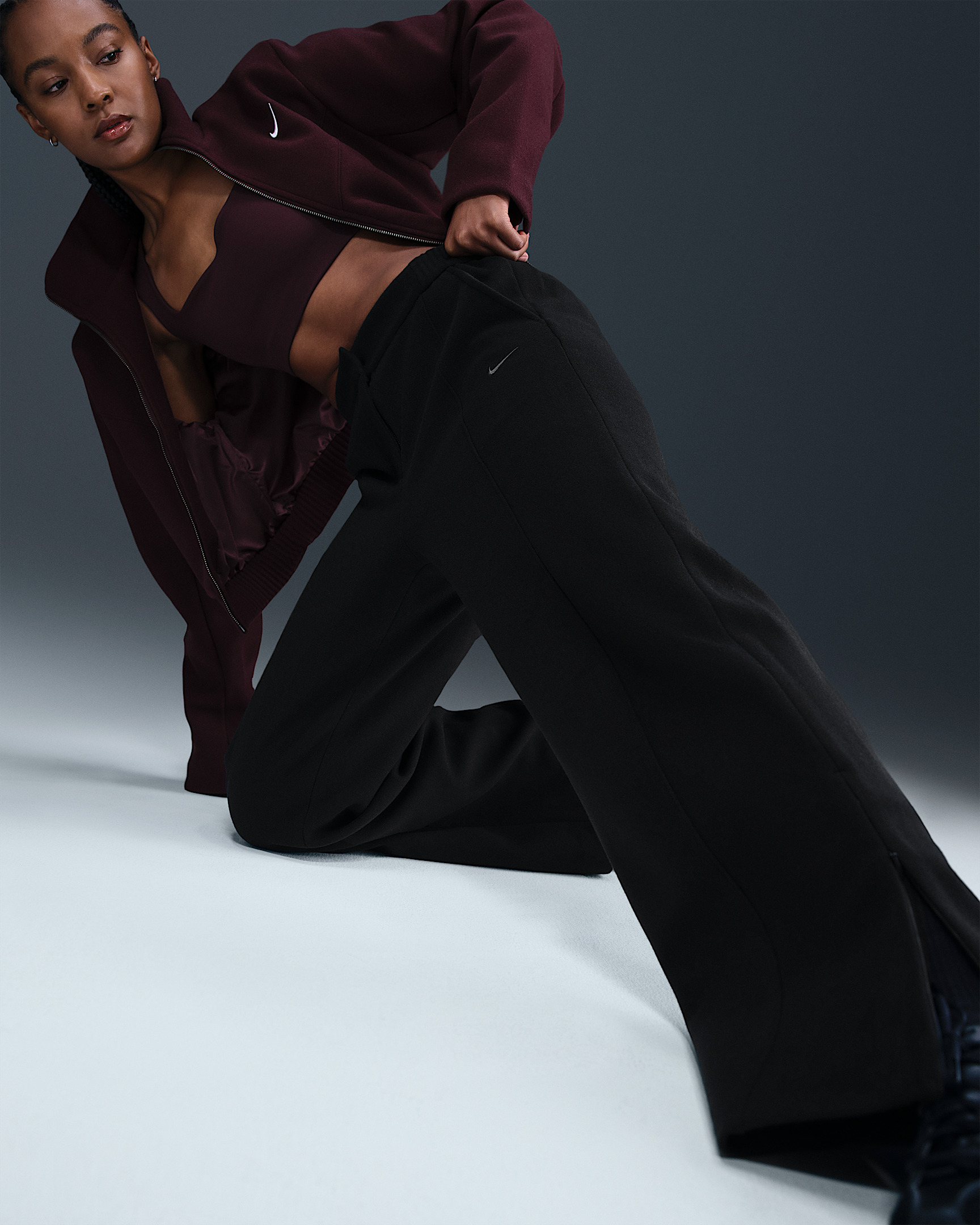 Nike Sportswear Women's Tailored Trouser Pants - 5