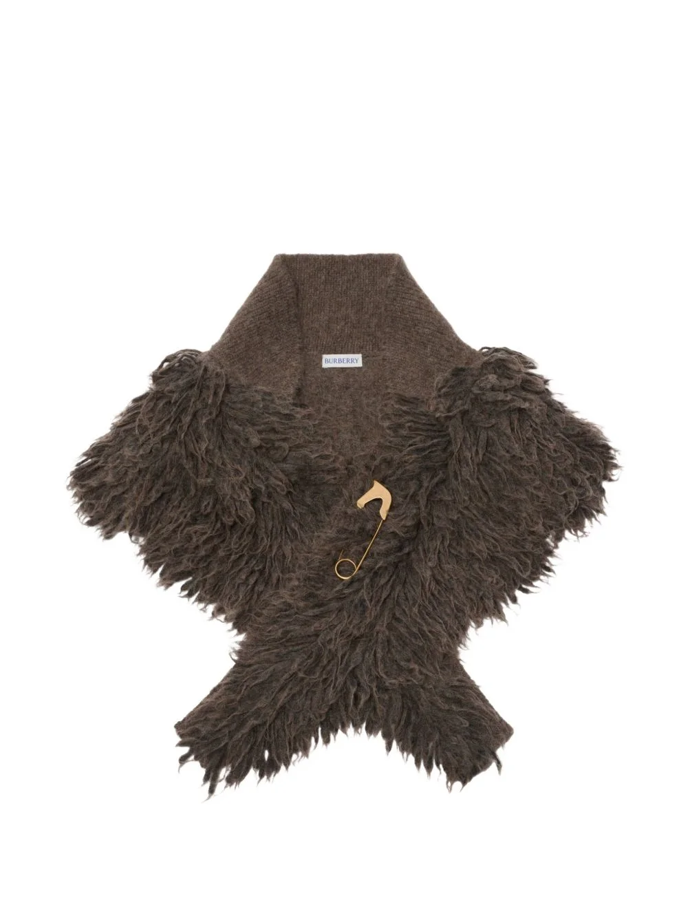 horse pin alpaca blend collar - 1