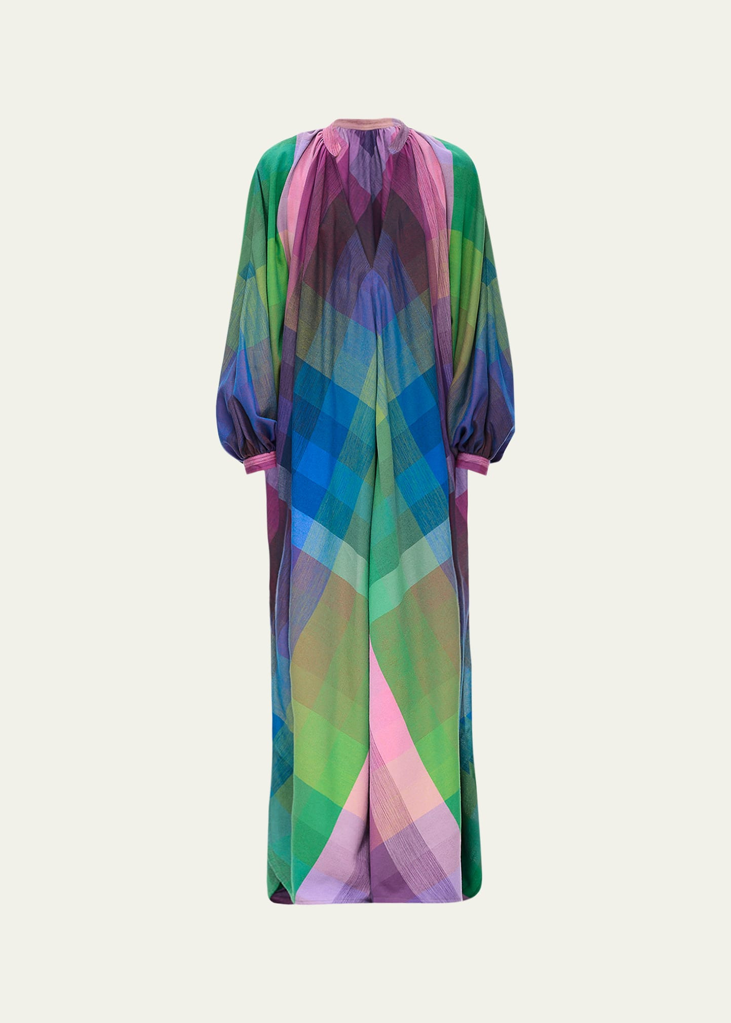 The V-Neck Touareg Dress - 1