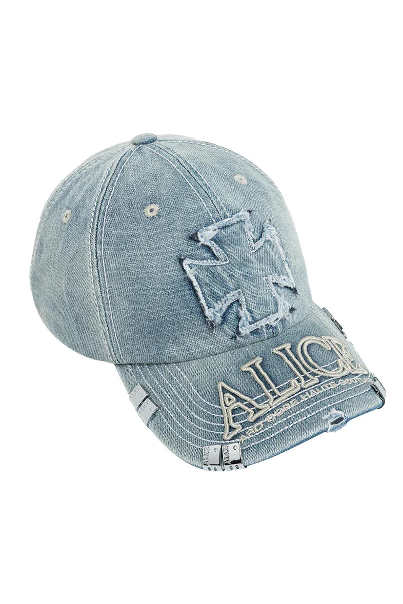 Ksubi Ksubi X Alice Atelier Cap Punk Blue - 1