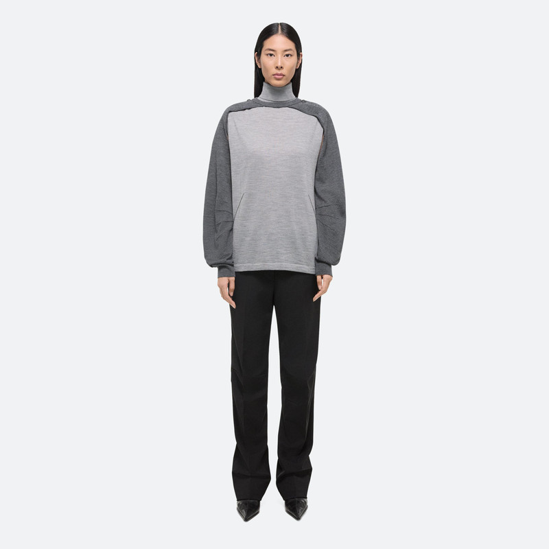 APEX SHRUG TURTLENECK SWEATER 3