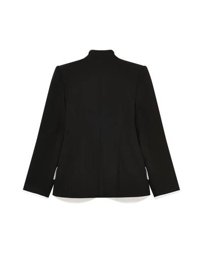 CASABLANCA Black Curved Tailored Jacket outlook