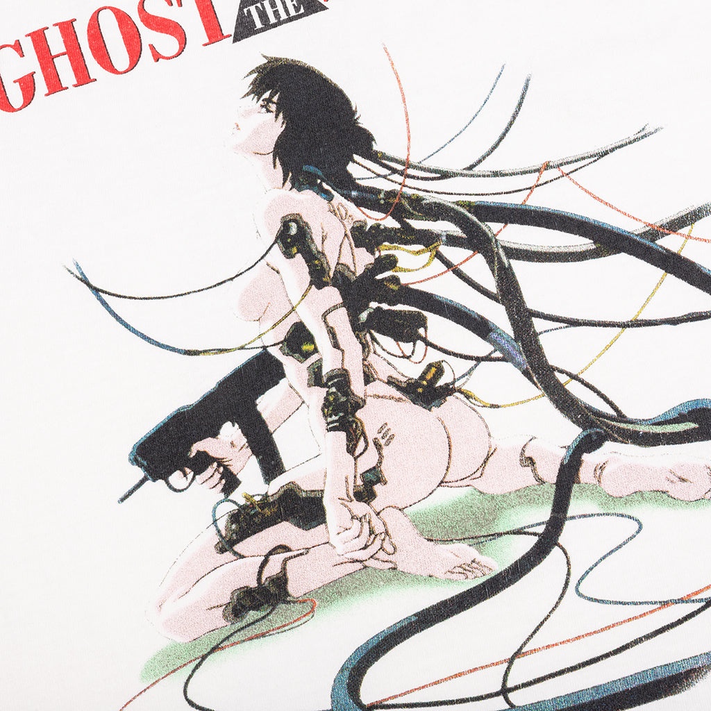 SAINT MICHAEL X GHOST IN THE SHELL S/S TEE - WHITE - 3
