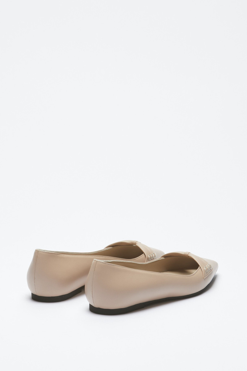 N°21 BOW-EMBELLISHED BALLET PUMPS outlook