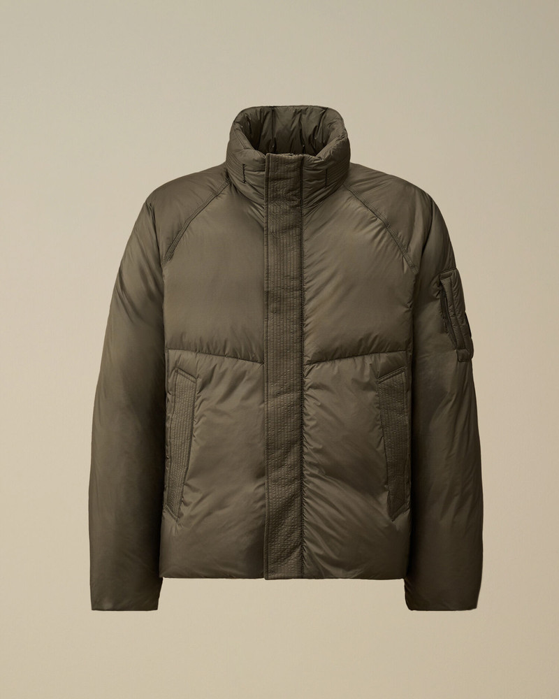 Down Shield Hooded Lens Jacket 1