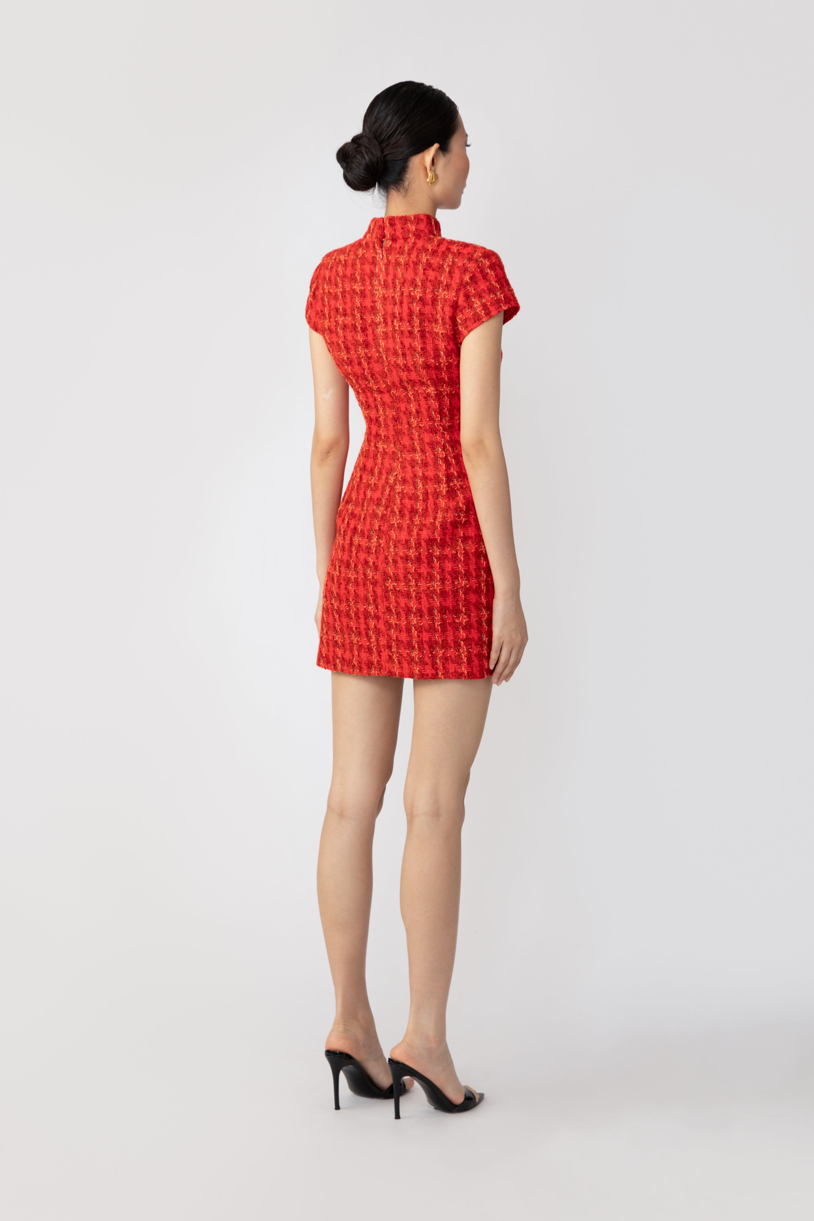 IRIS TWEED DRESS - 3
