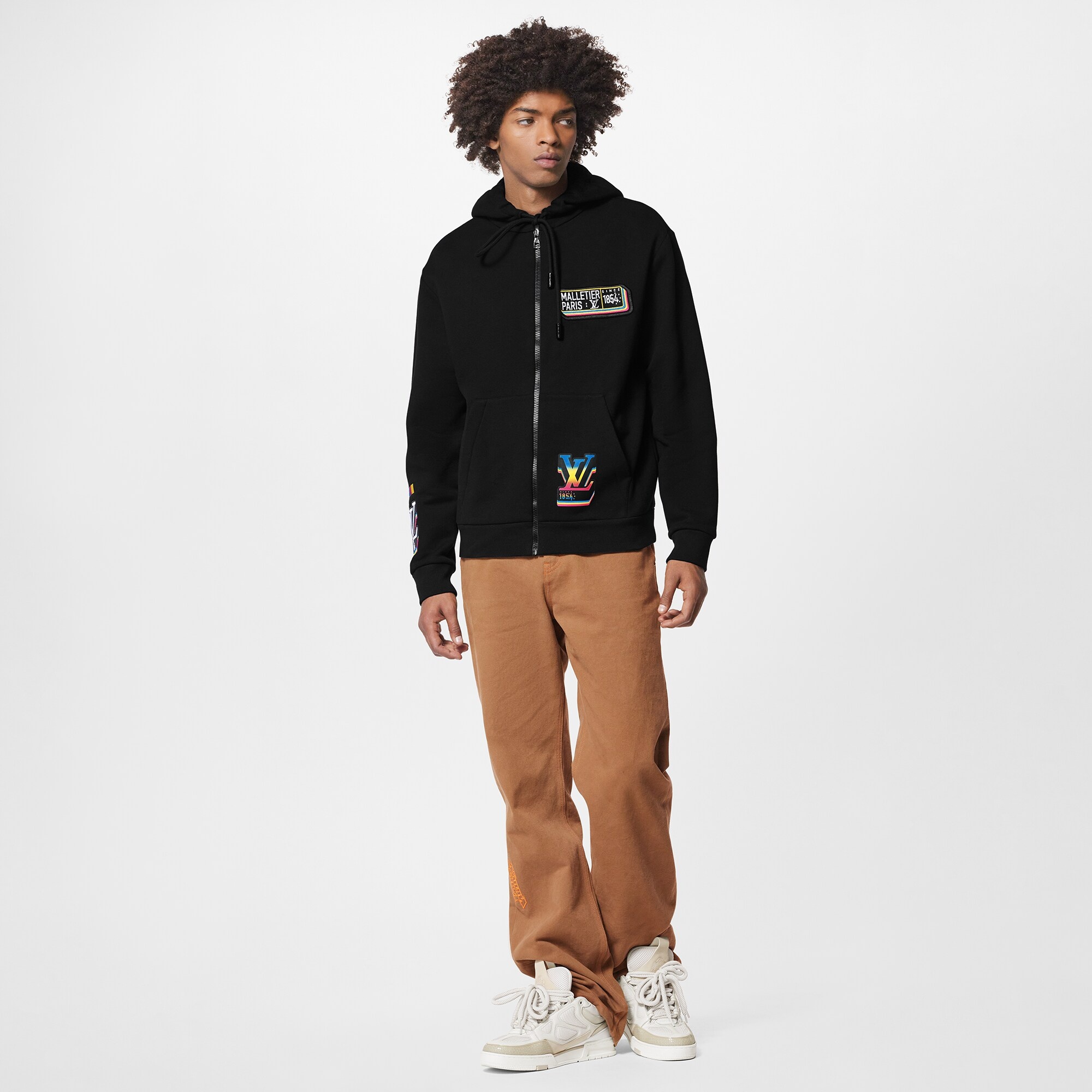 LV Jazz Multi Logo Hoodie - 2