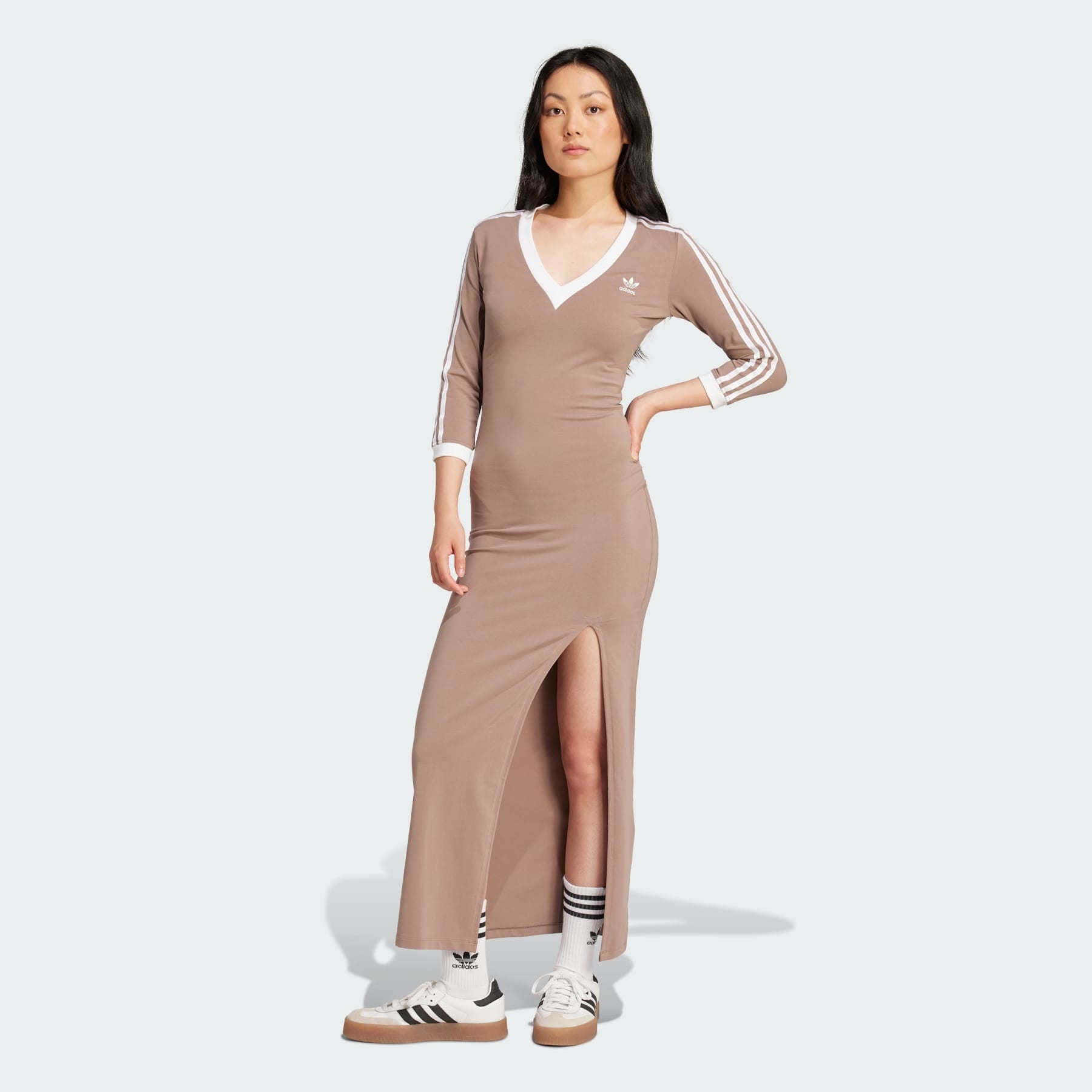Adicolor Classics 3-Stripes Maxi Dress - 2