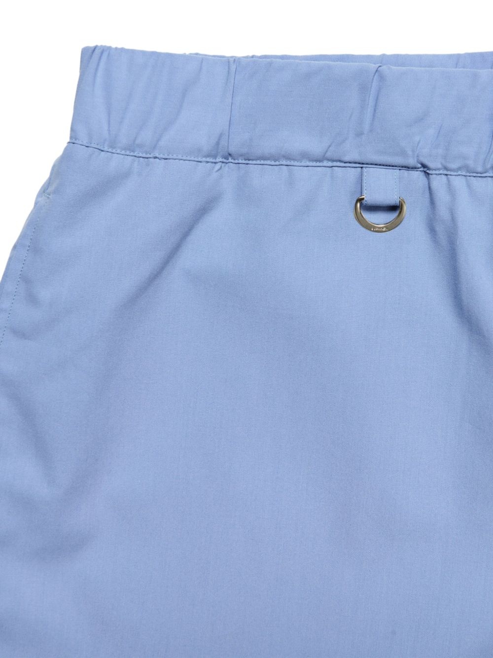 ELASTICATED-WAIST SHORTS - 3