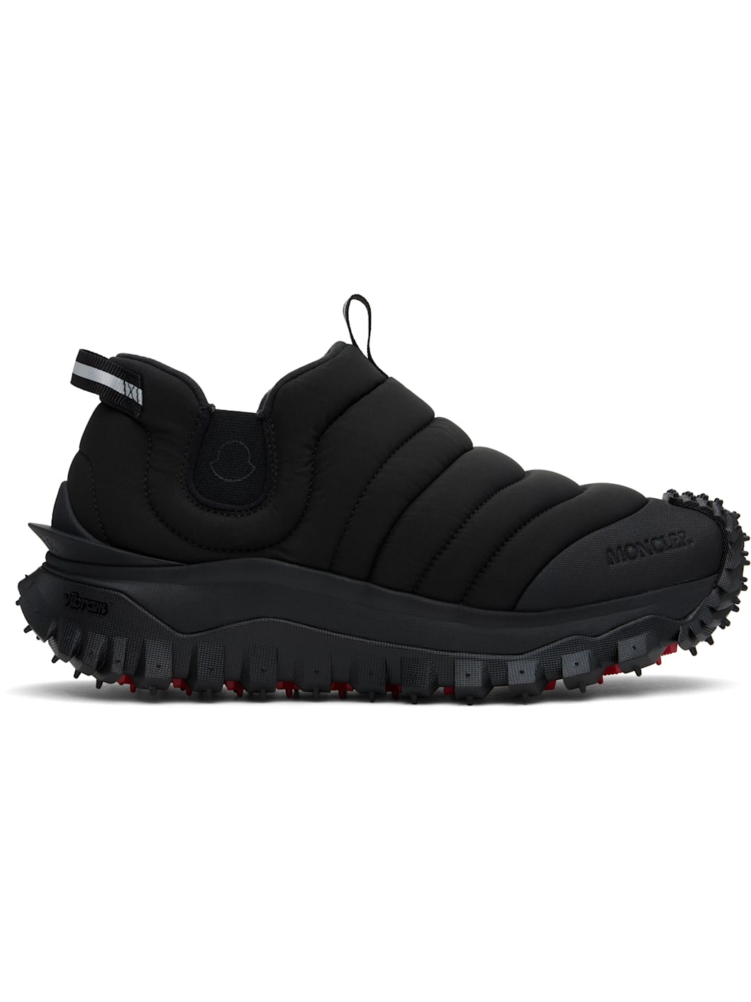 Black Trailgrip Après Sneakers - 1