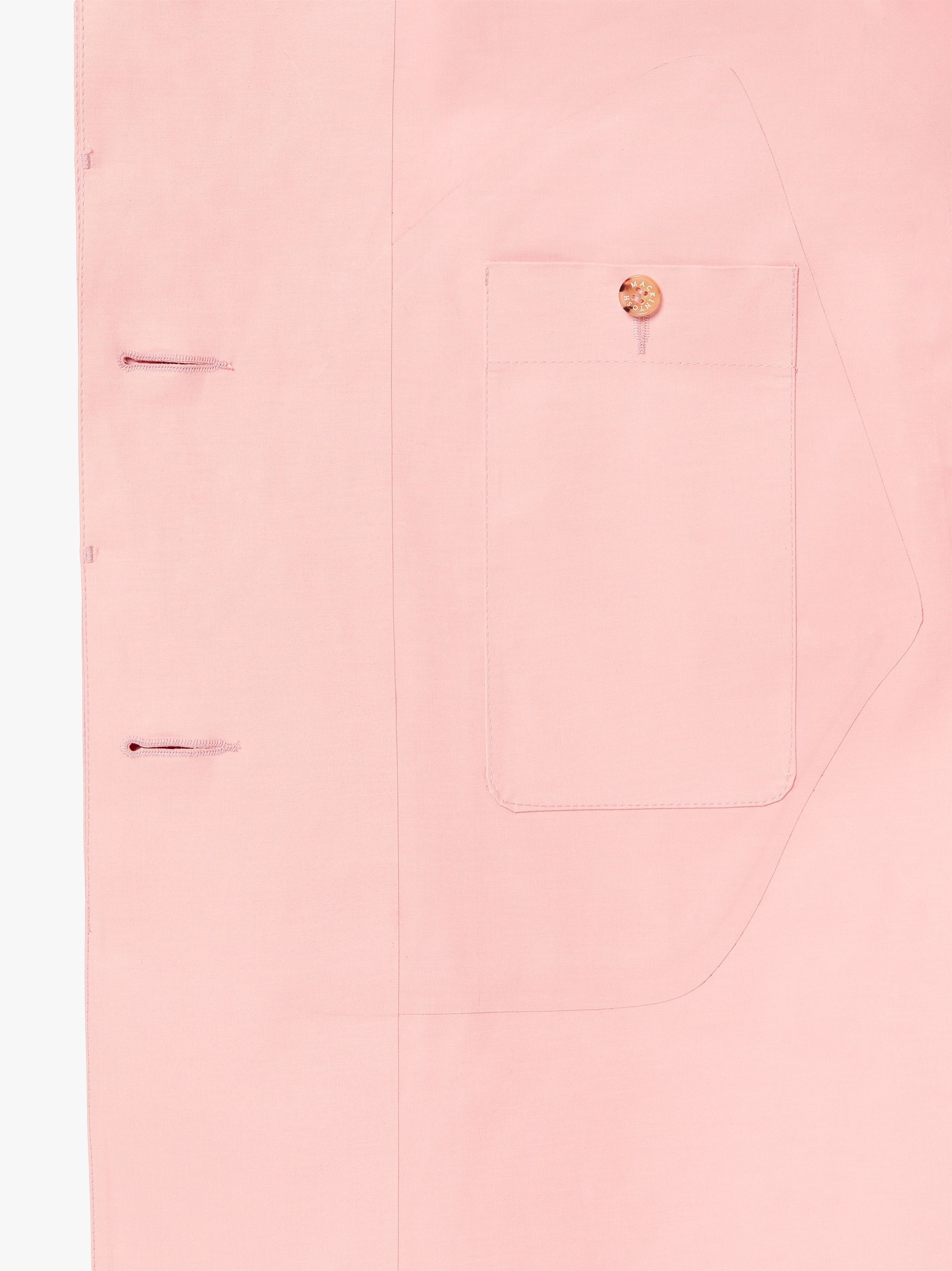 BANTON PINK BONDED COTTON COAT | LR-1032 - 6