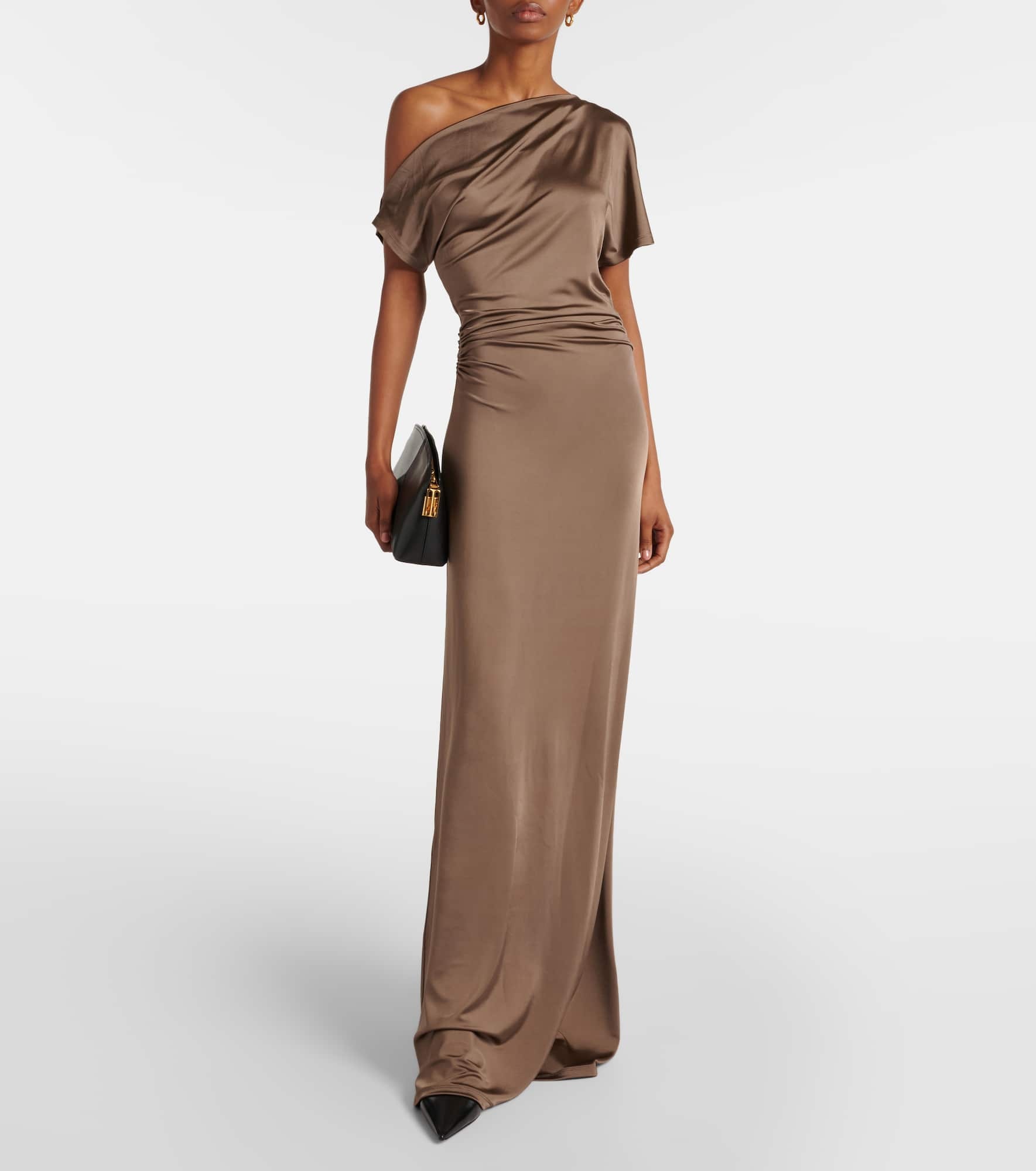 Inez draped gown - 2