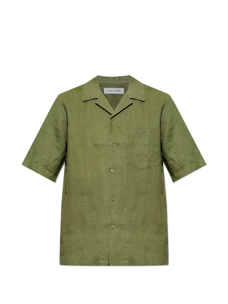 chest-pocket short-sleeve shirt 1