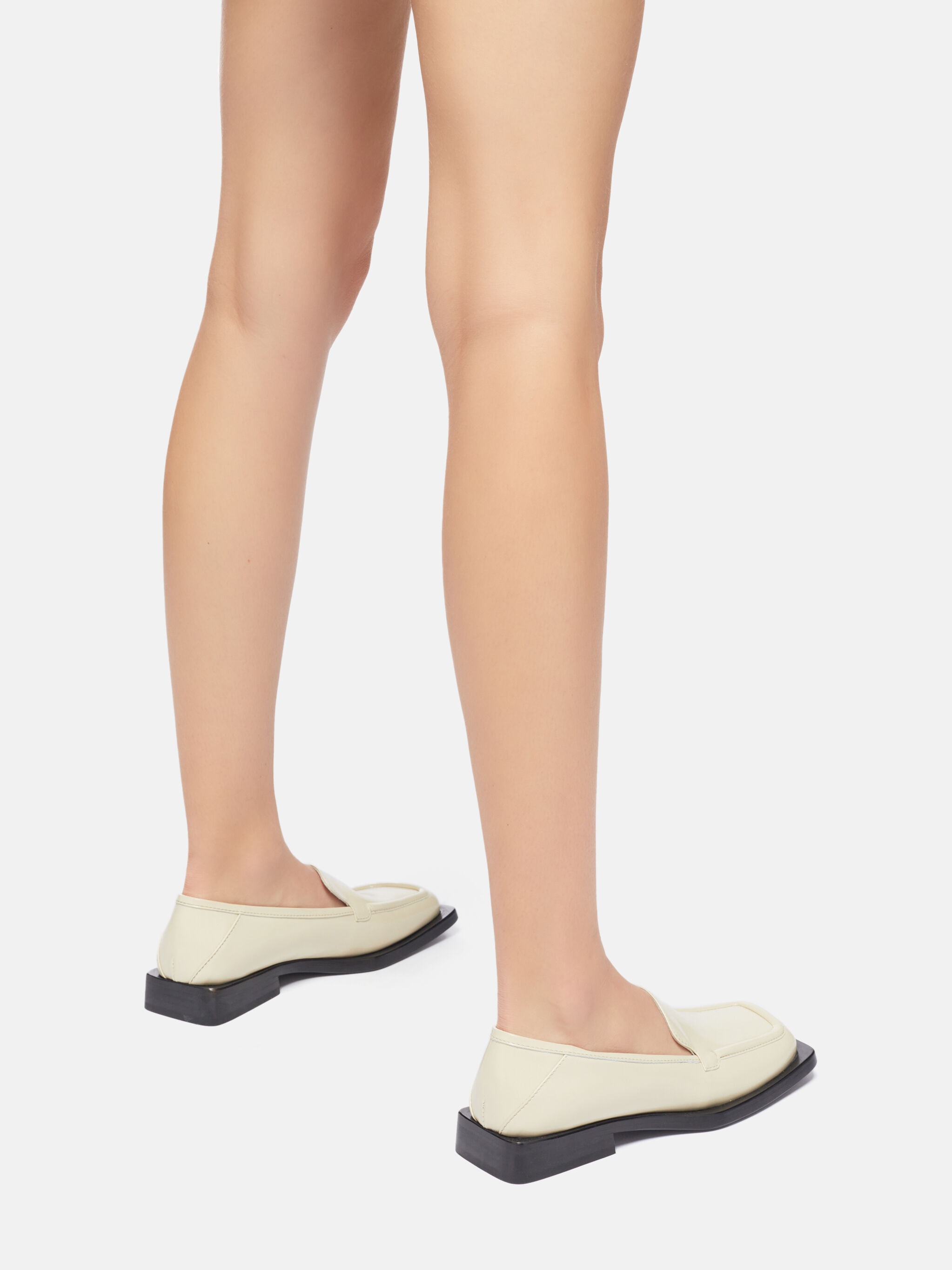 ''MICOL'' OFF-WHITE LOAFERS - 3