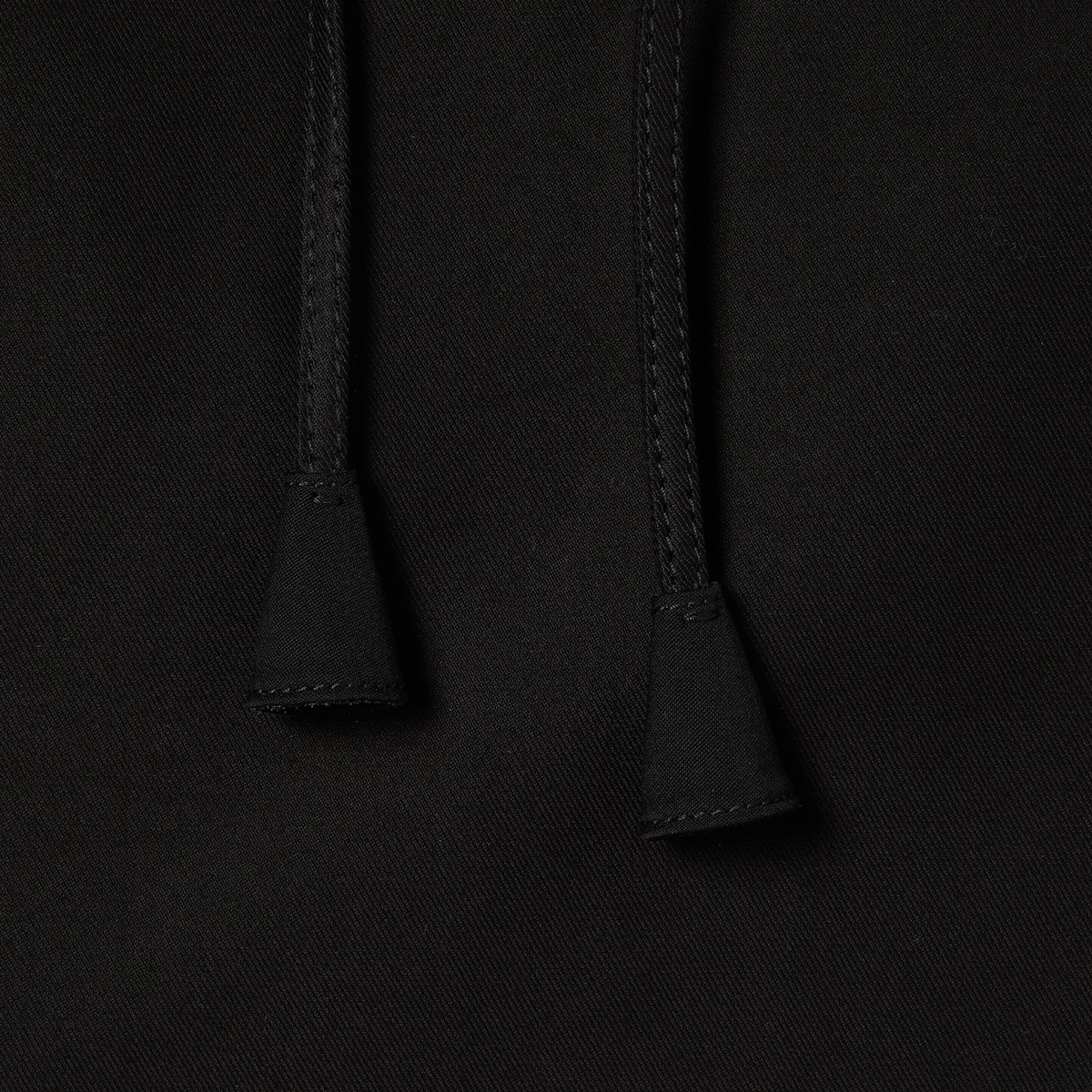 Cotton gabardine mini skirt - 6