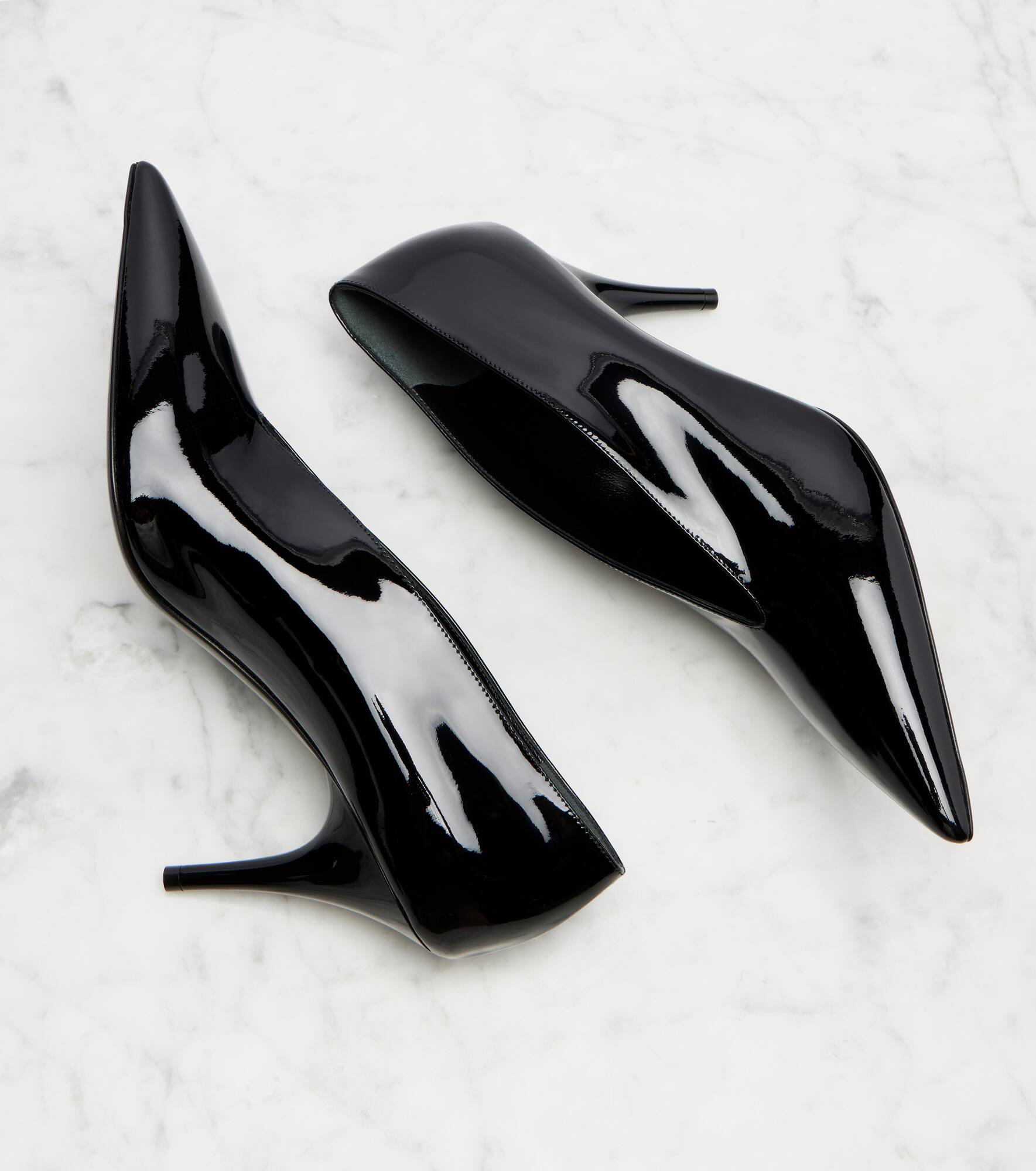 Musa patent leather pumps - 5
