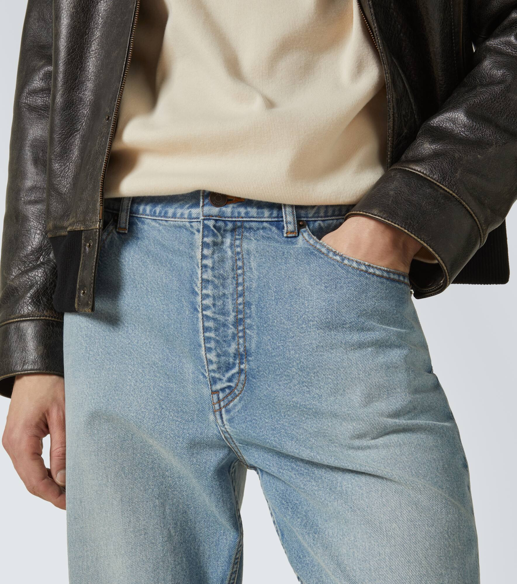 Fred straight jeans - 5