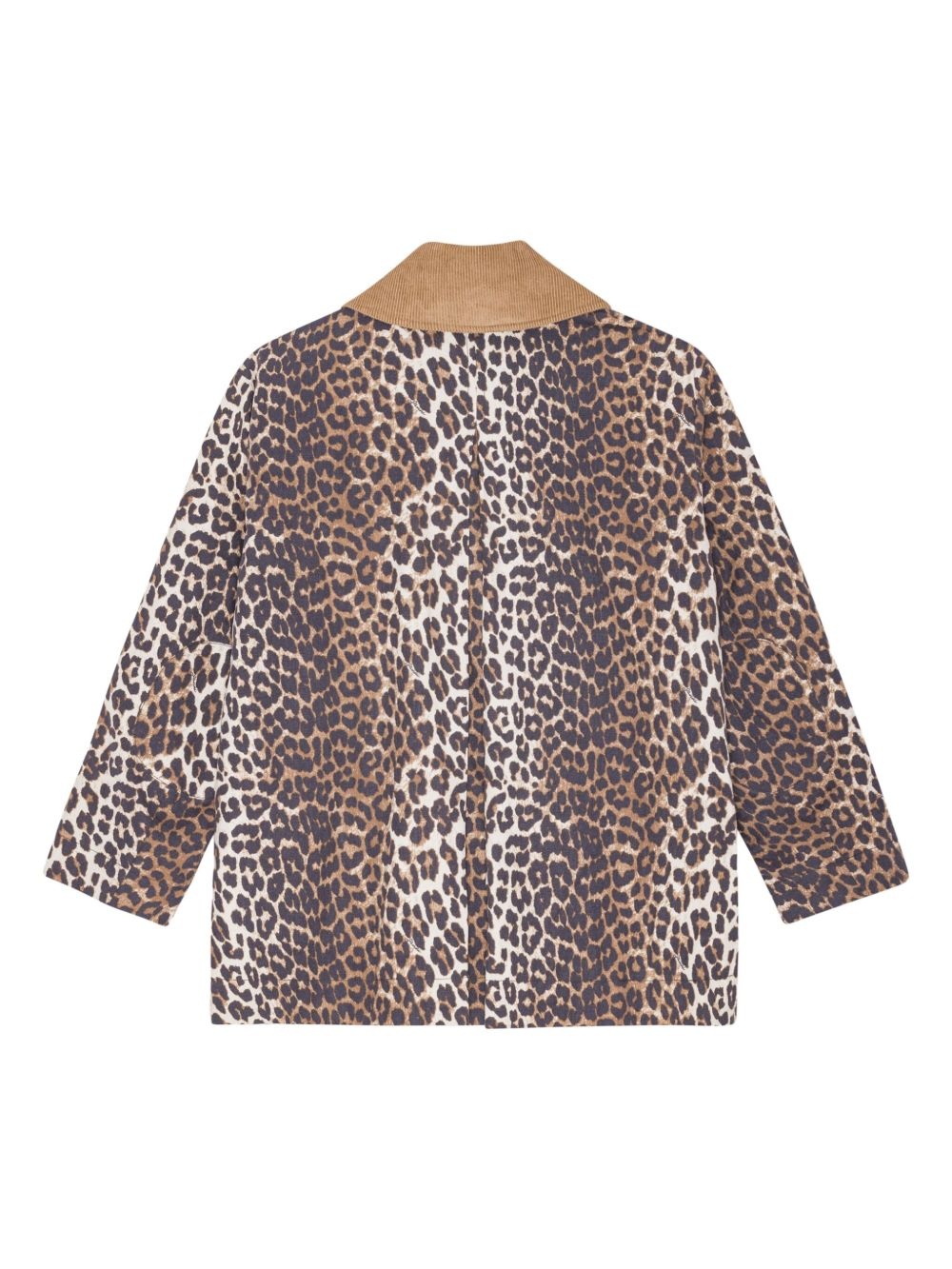 leopard-print bomber jacket - 6