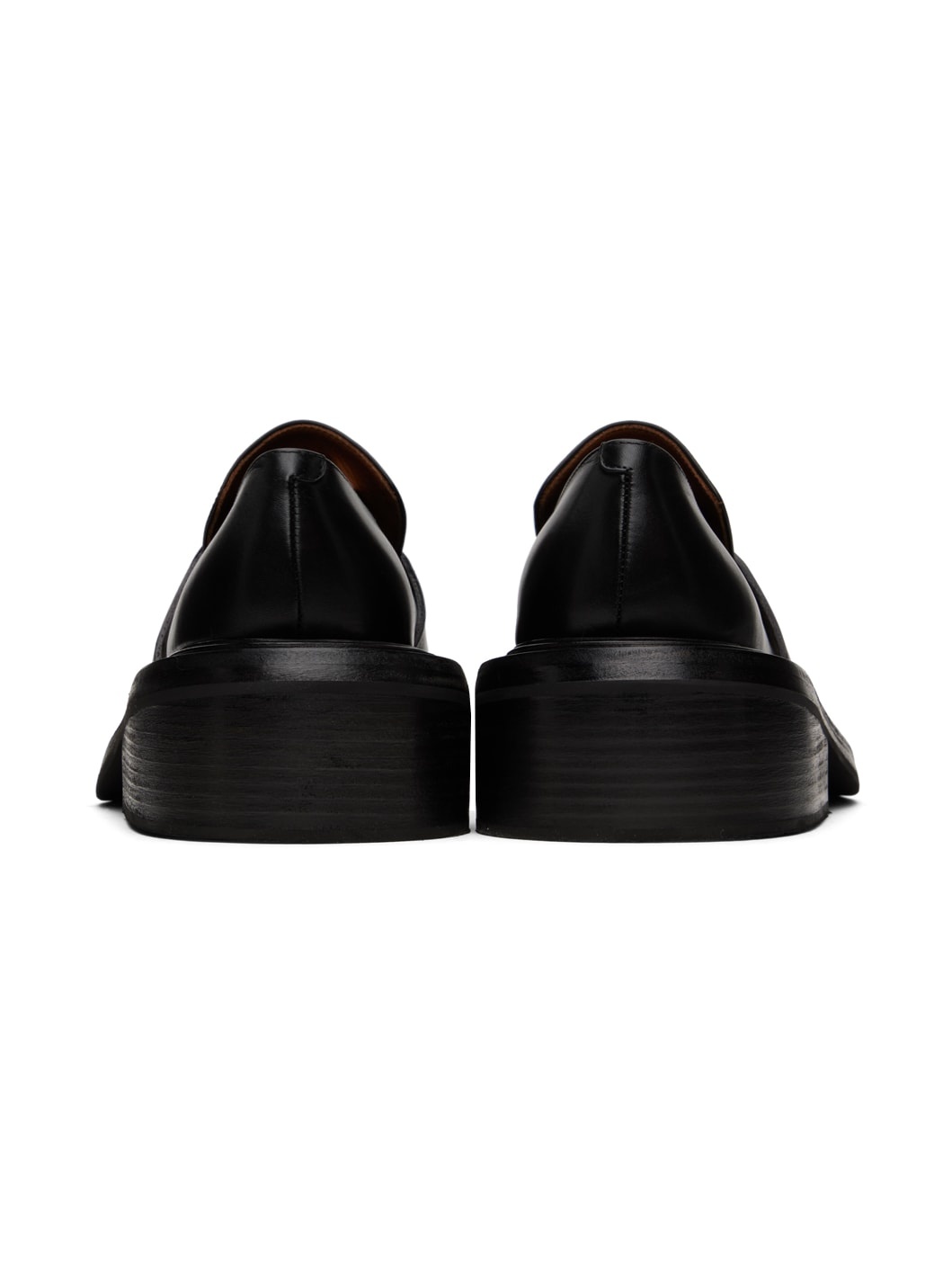 Black Cassettino Loafers - 2