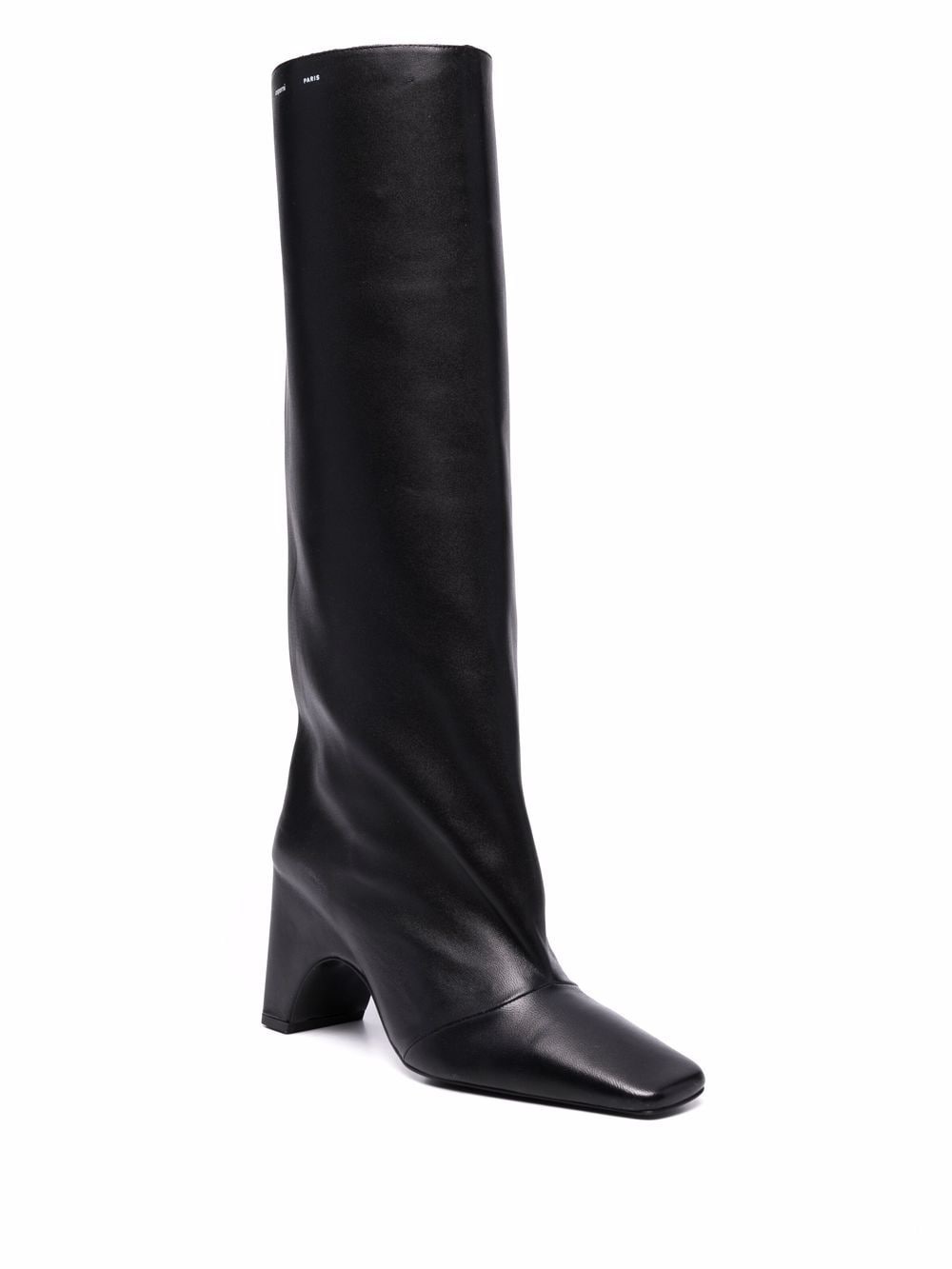 square-toe boots - 2