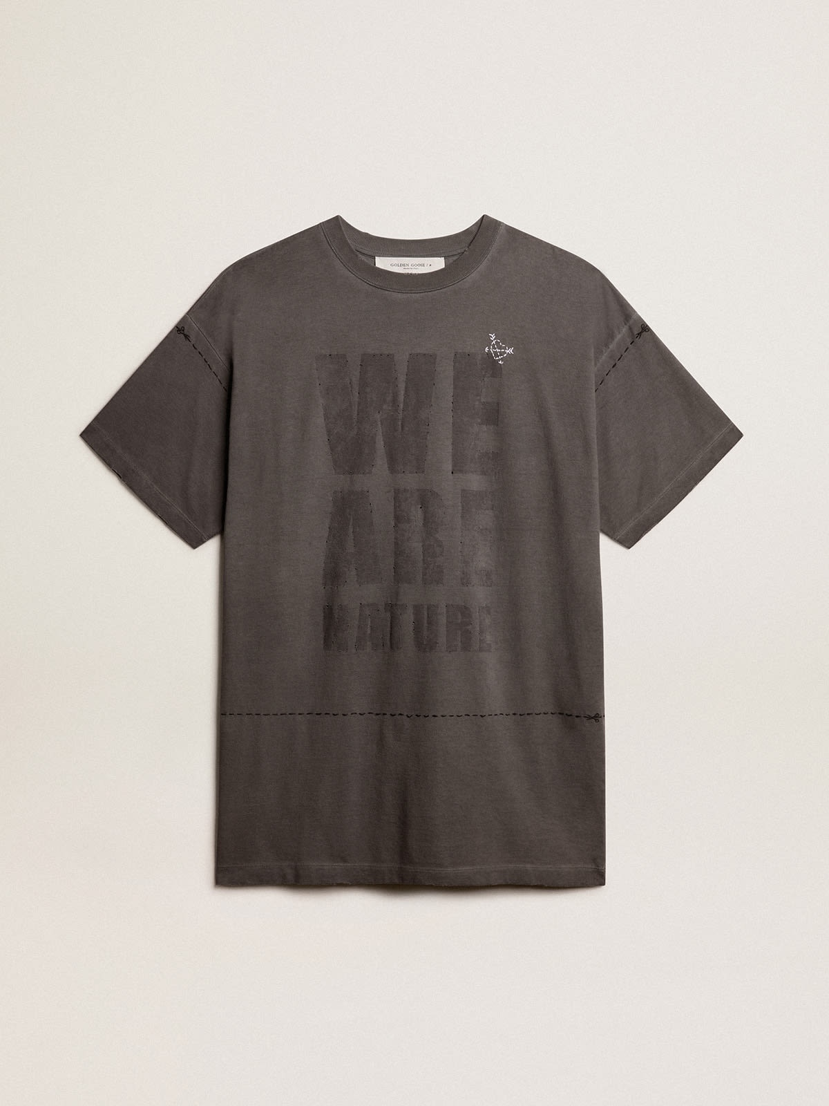 Exclusive HAUS of Dreamers T-shirt dress in anthracite - 1