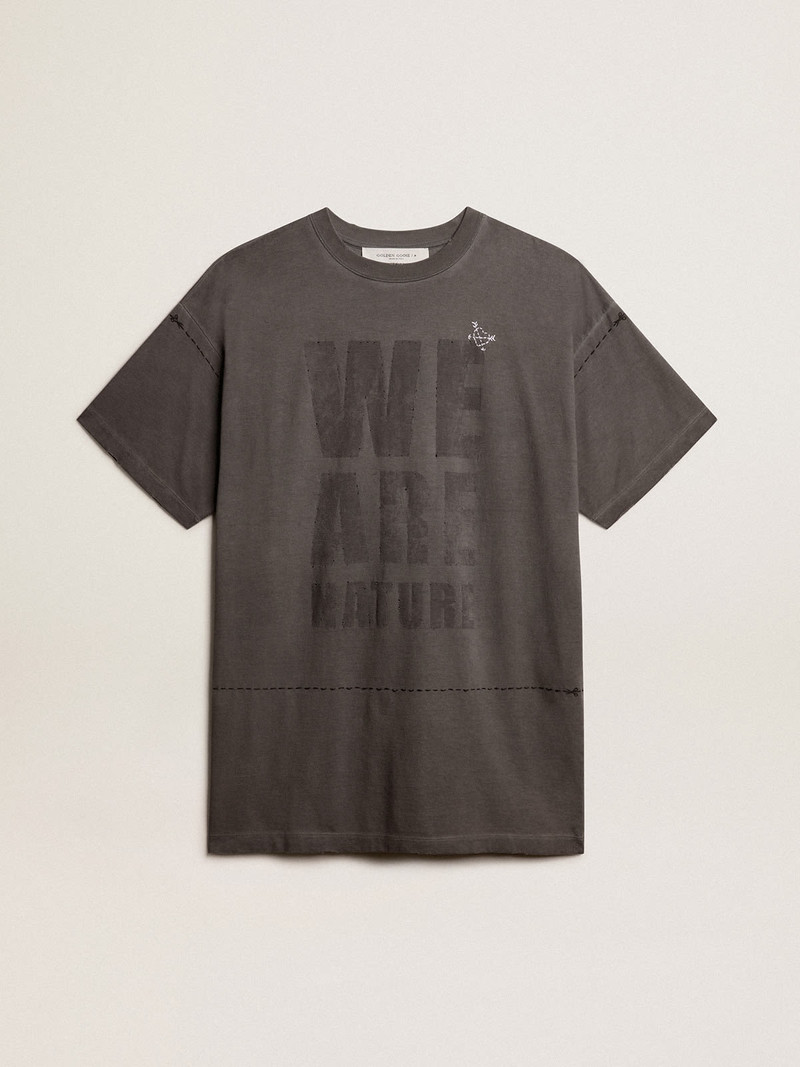 Exclusive HAUS of Dreamers T-shirt dress in anthracite 1