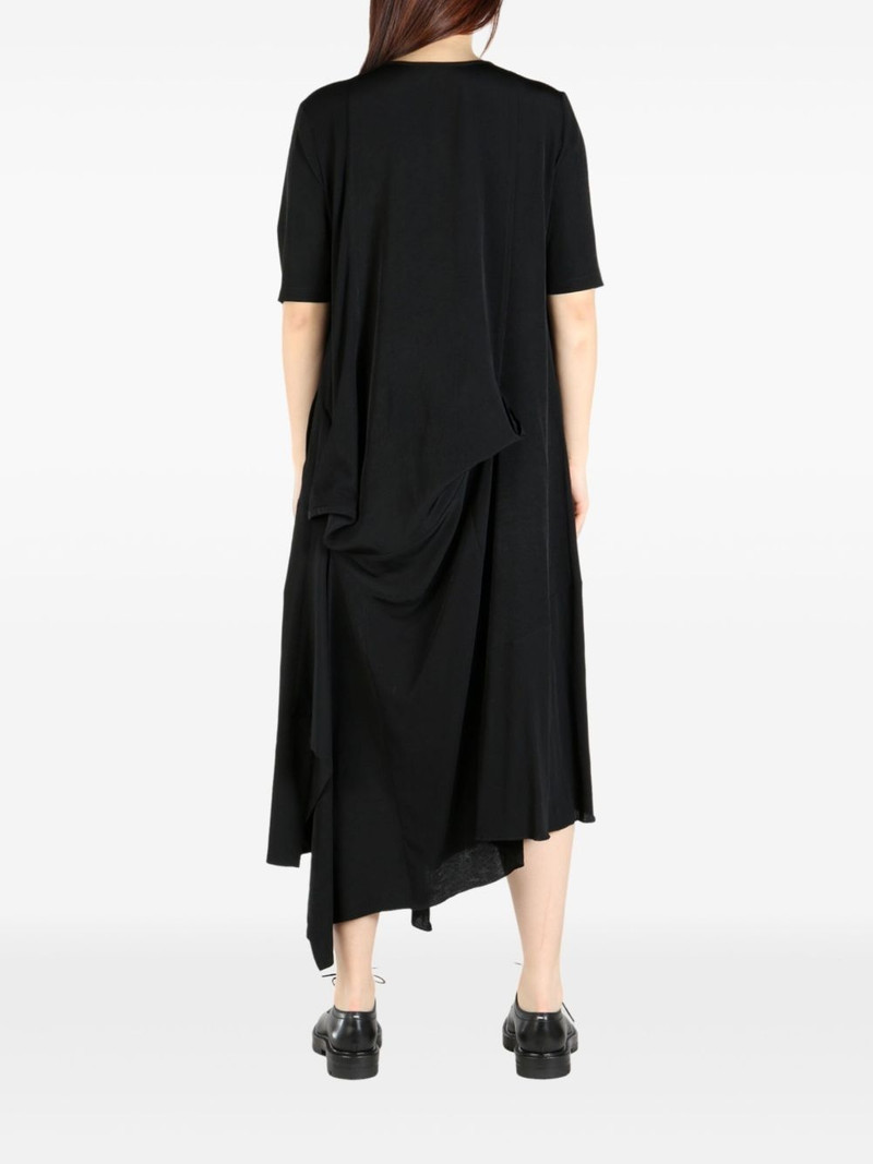 asymmetric midi dress 3