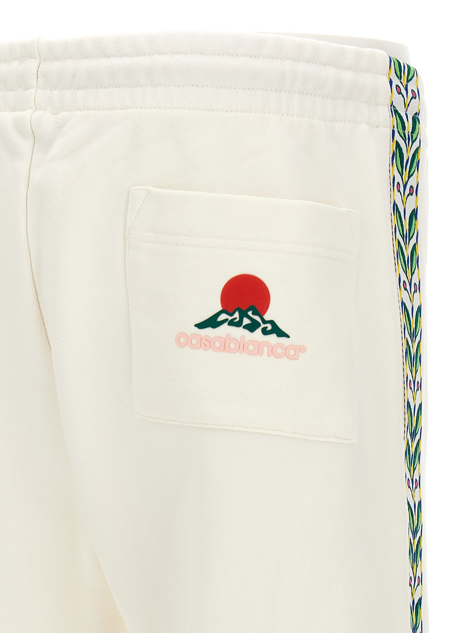 Casablanca Montagne Pants White - 4