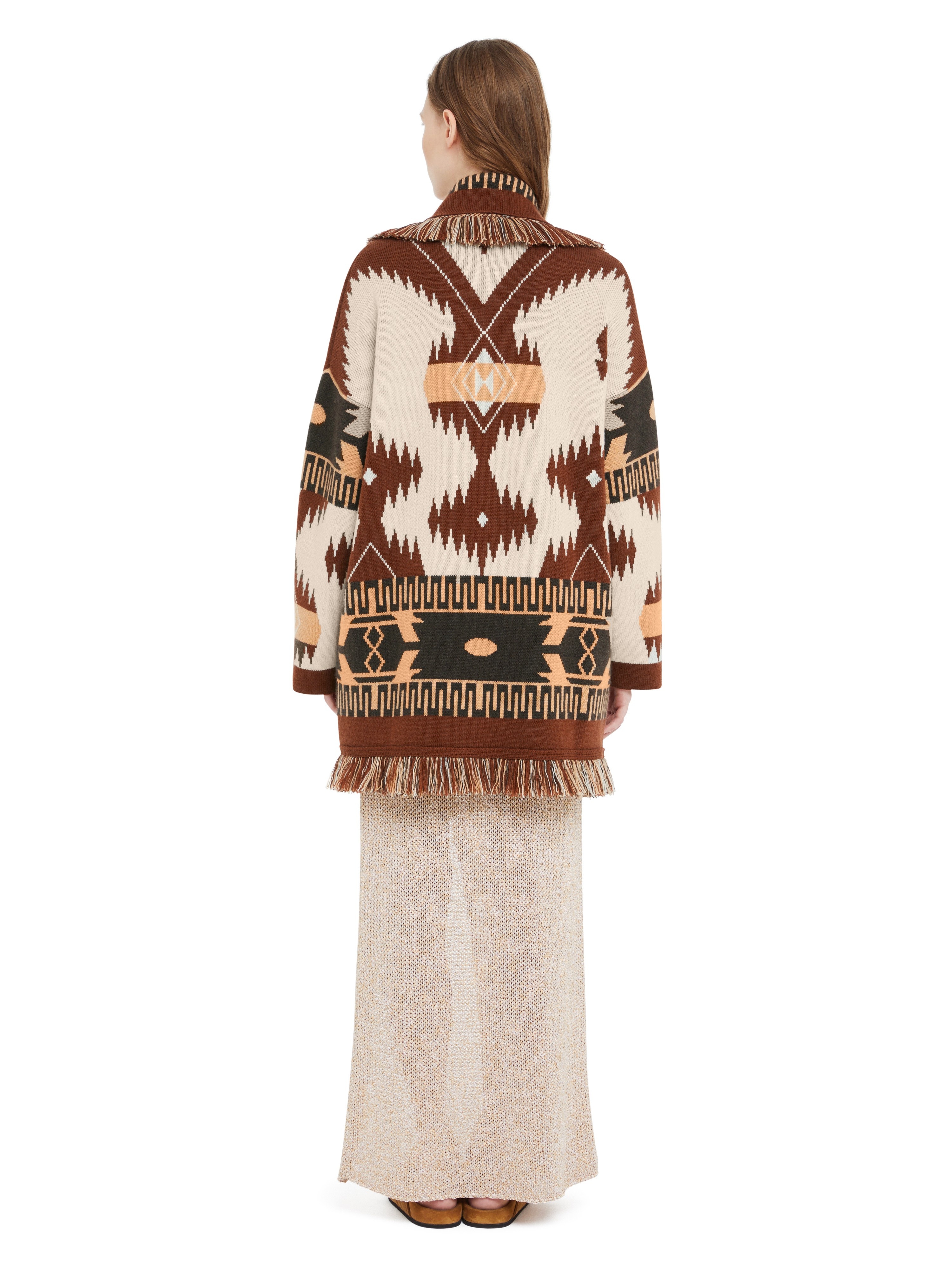 Icon Jacquard Cardigan - 7