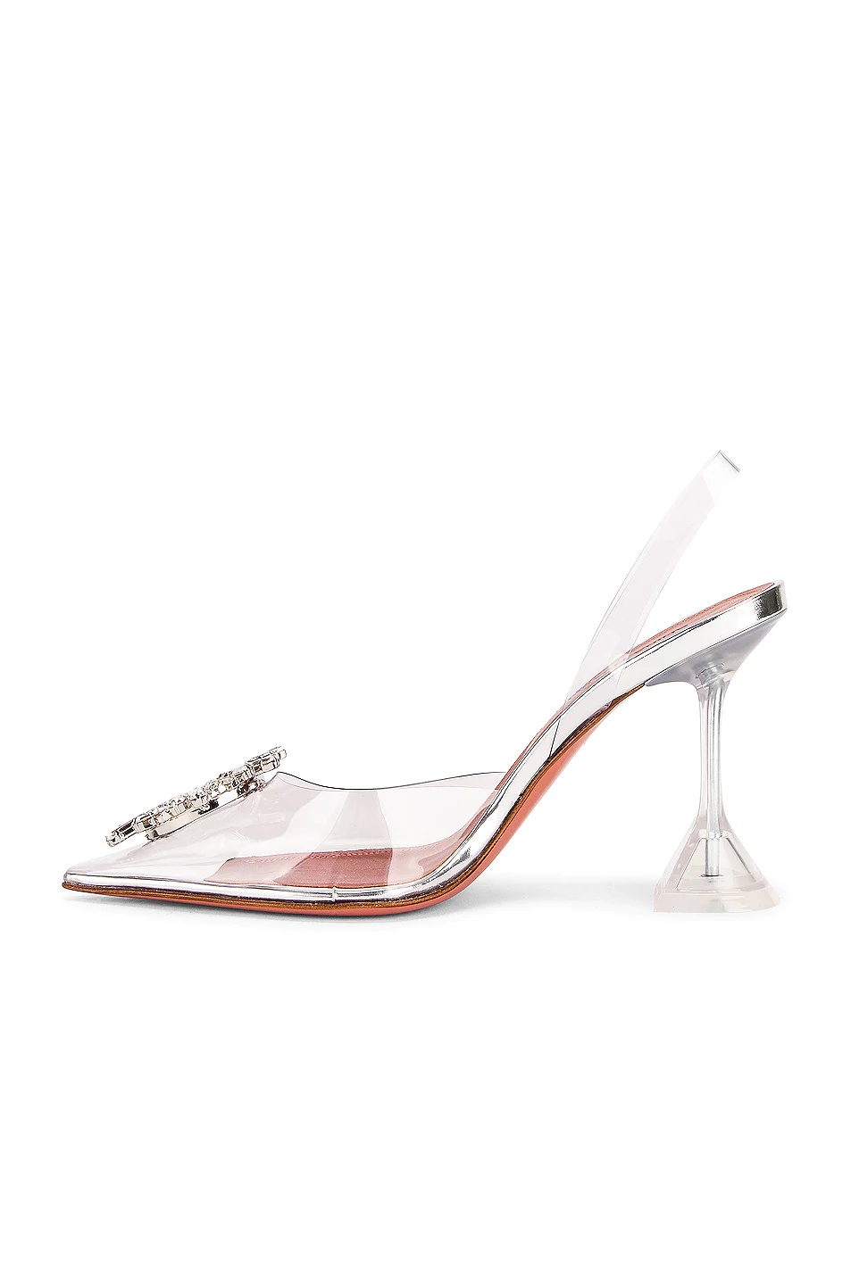 Begum Glass Heel - 5