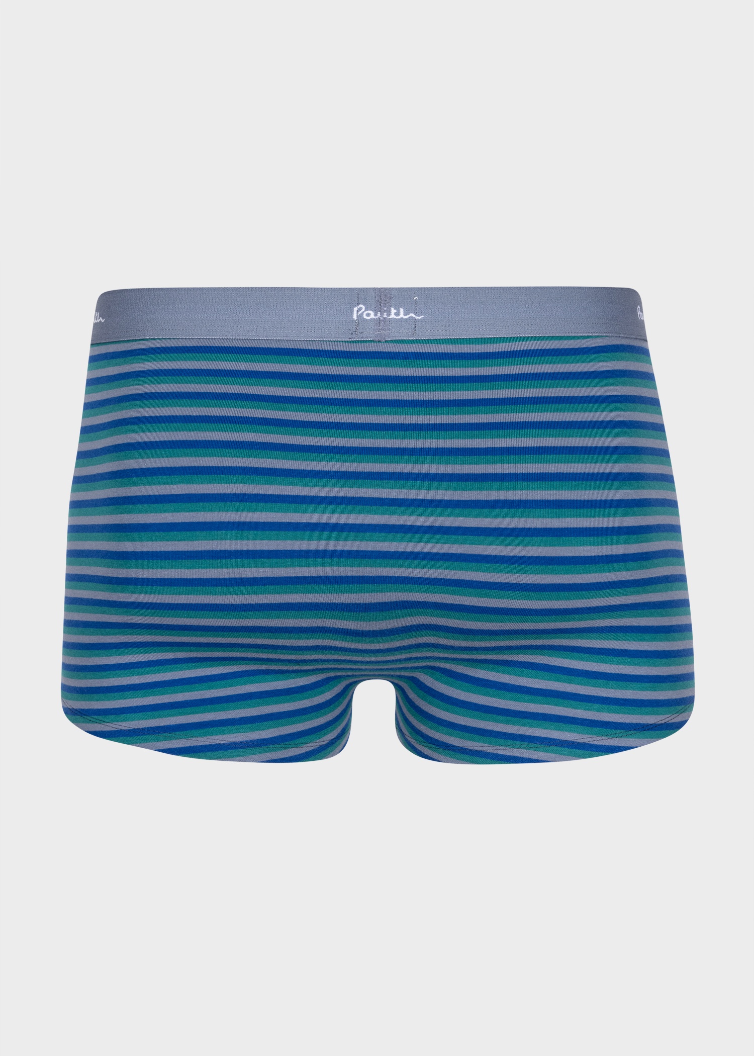 Navy And Stripe Boxer Briefs Three-Pack - 5