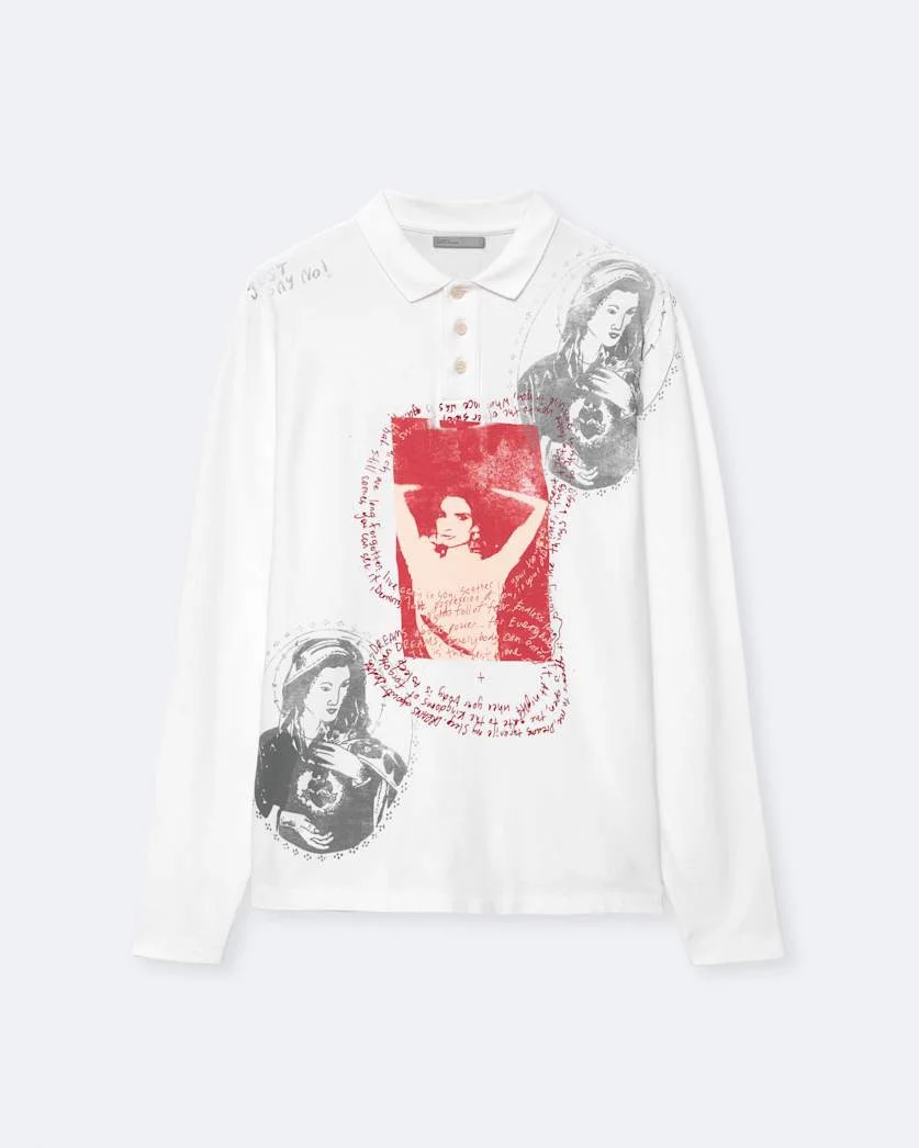 DREAMS LONG-SLEEVE POLO SHIRT - 1