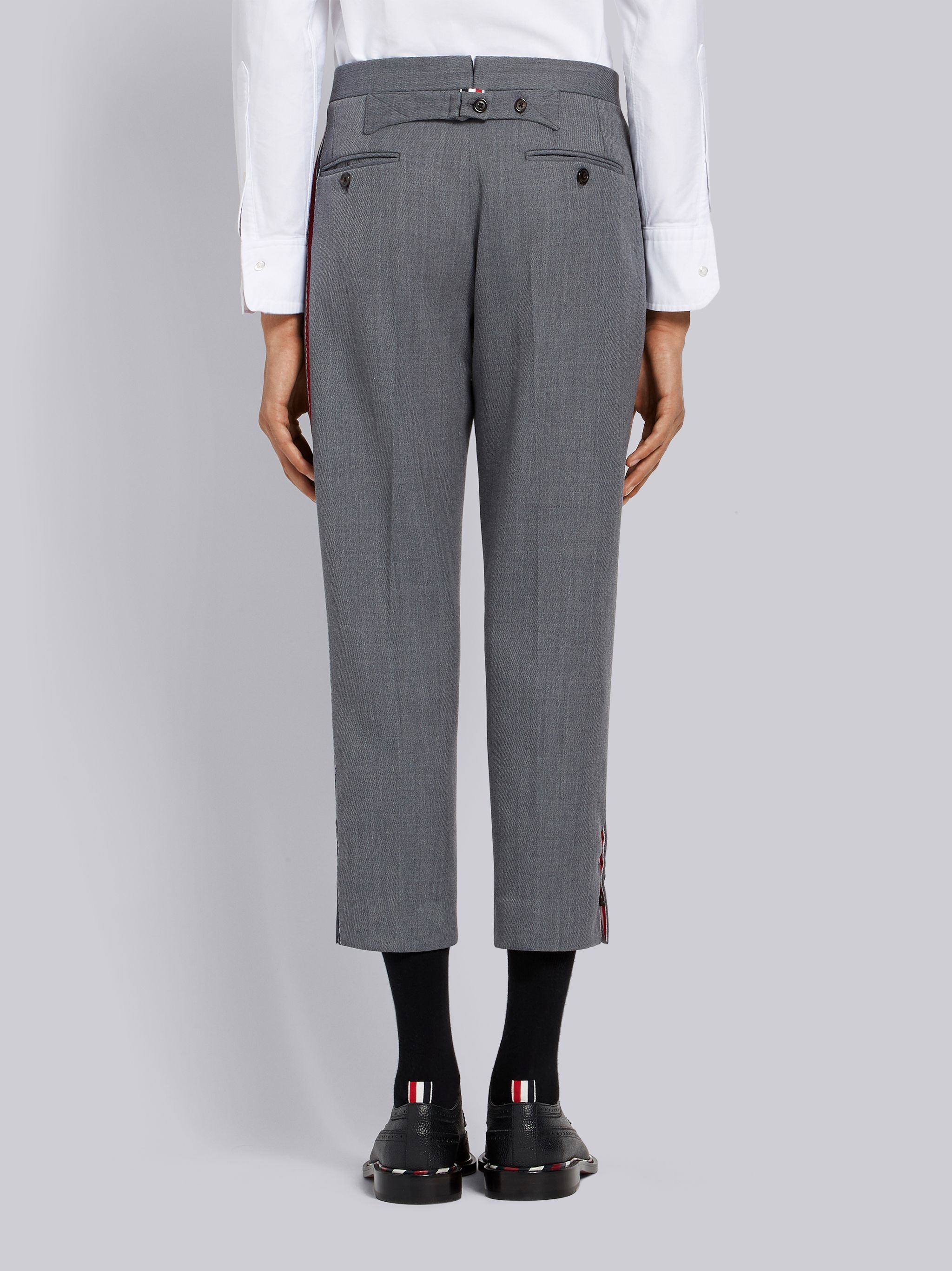 Slim-fit Mid-rise Trouser - 3