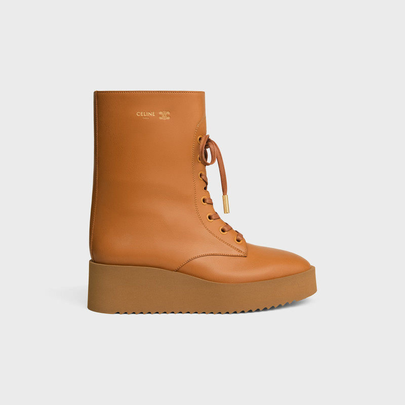 AUSTIN LACE-UP BOOT IN SHINY CALFSKIN 1