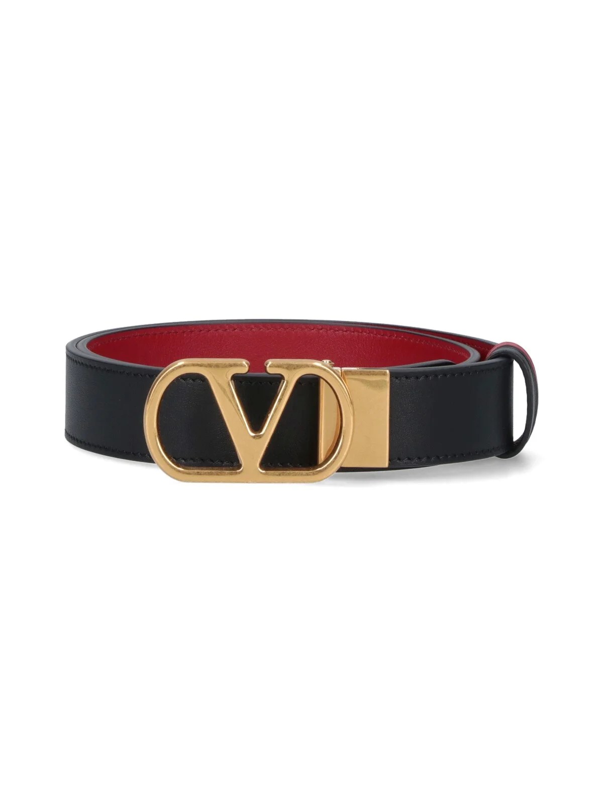 "VLOGO SIGNATURE" REVERSIBLE BELT - 1