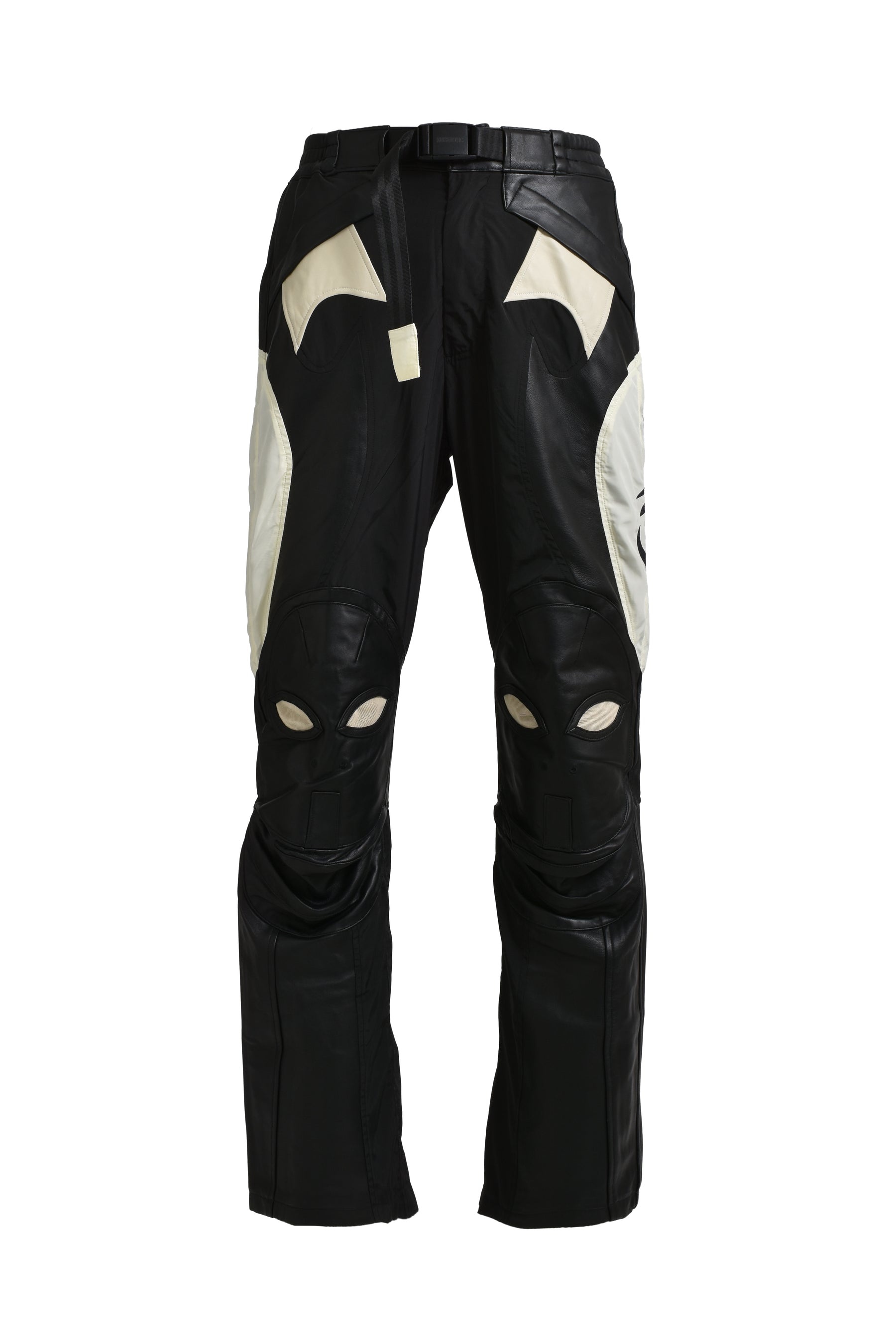 RIDER LEATHER PANTS / BLK - 5