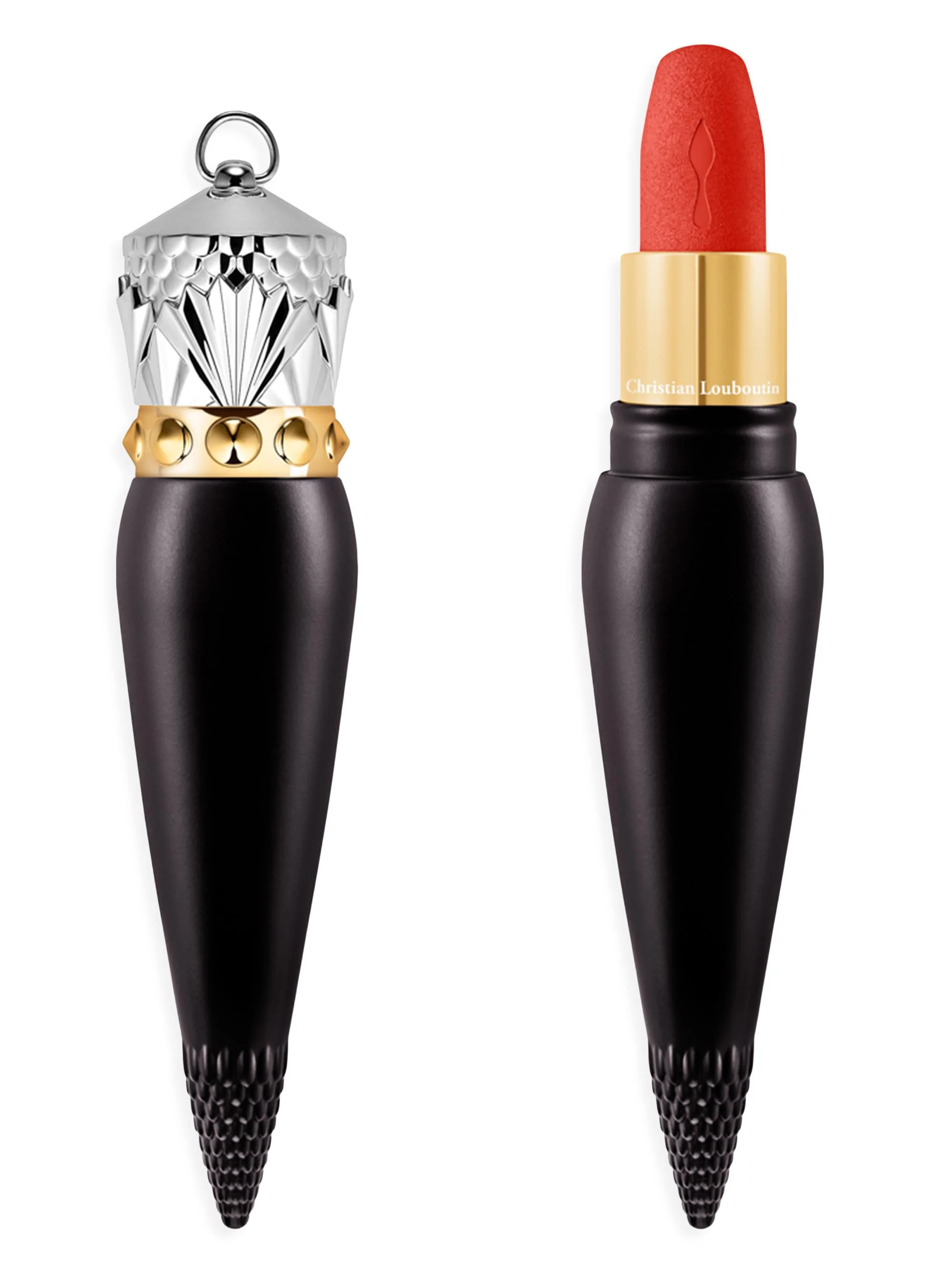 Women's Rouge Louboutin Velvet Matte Lipstick - Porto Pomelo 533M - 1