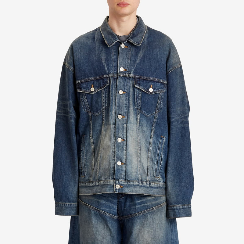 BALENCIAGA Balenciaga Denim Oversized Jacket outlook