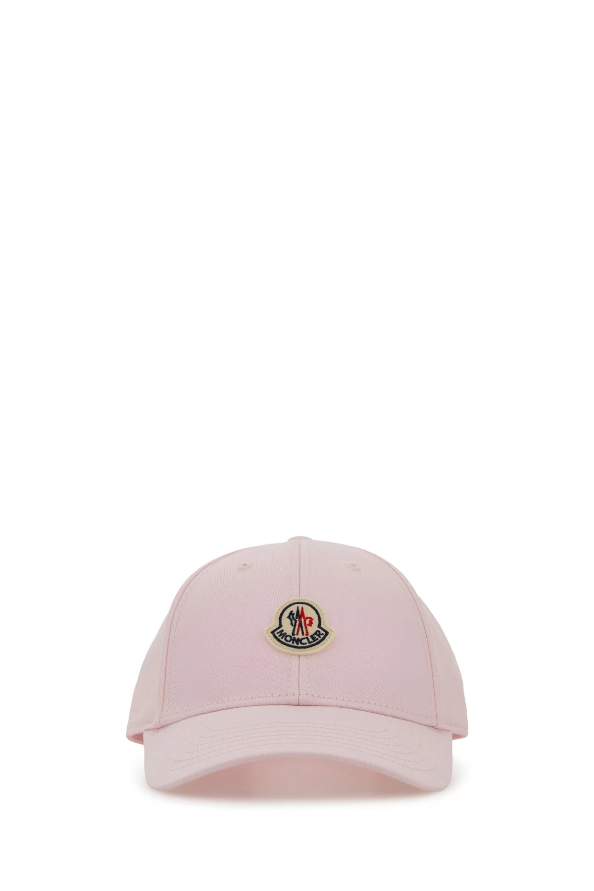 Pink cotton baseball cap - 1