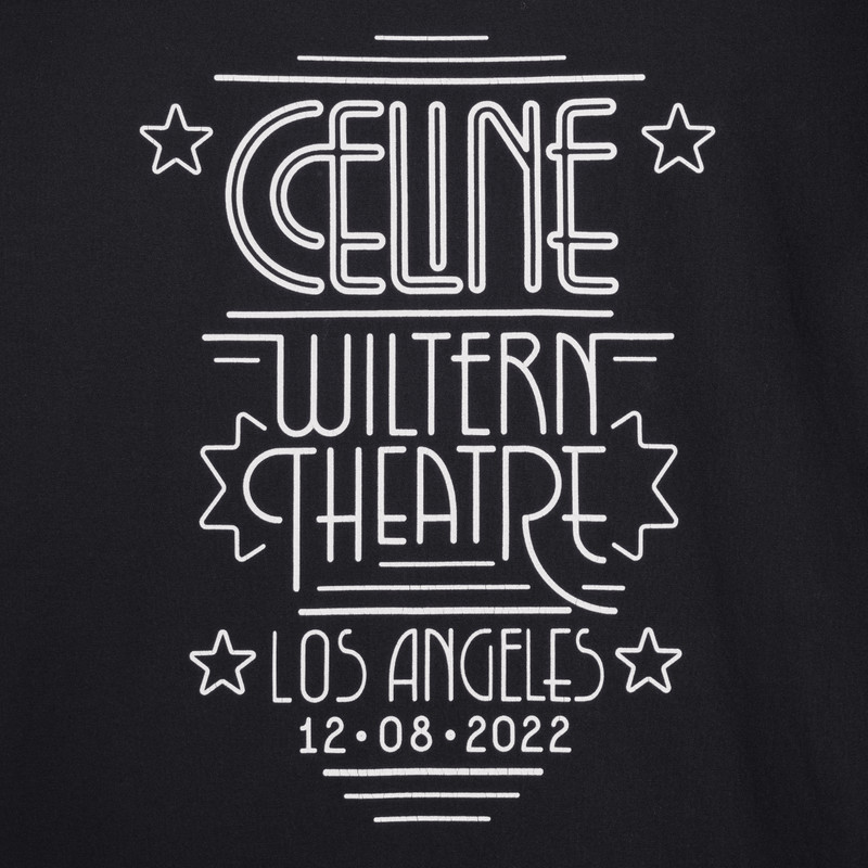 celine wiltern T-shirt in cotton jersey 4