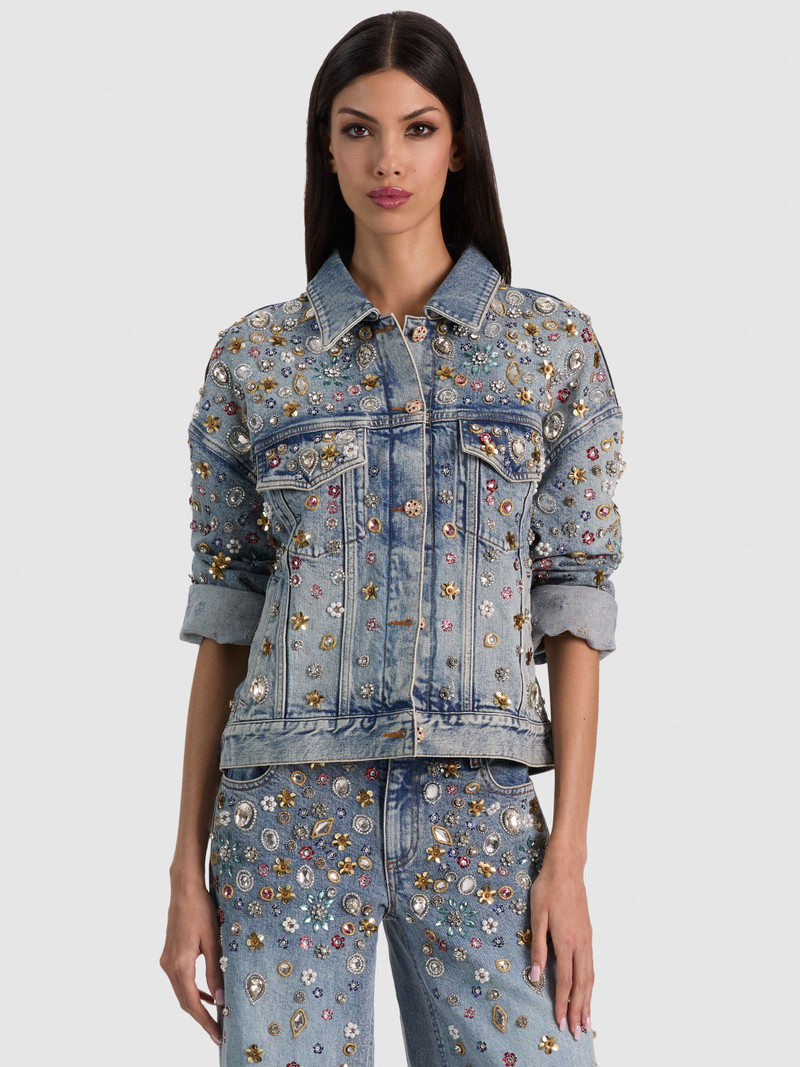 JESSE EMBELLISHED DENIM JACKET 2